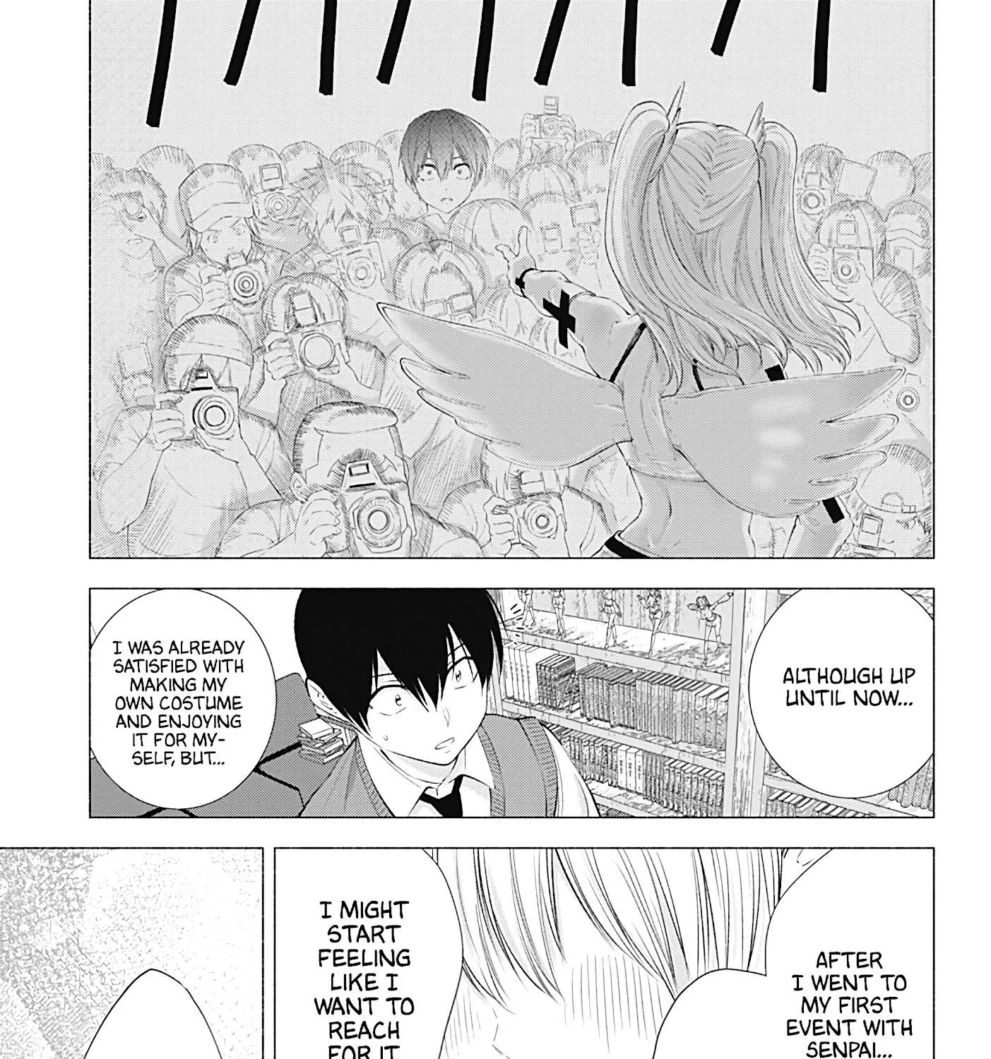 Read 2.5D Seduction chapter 19 image 26 on Lezhin