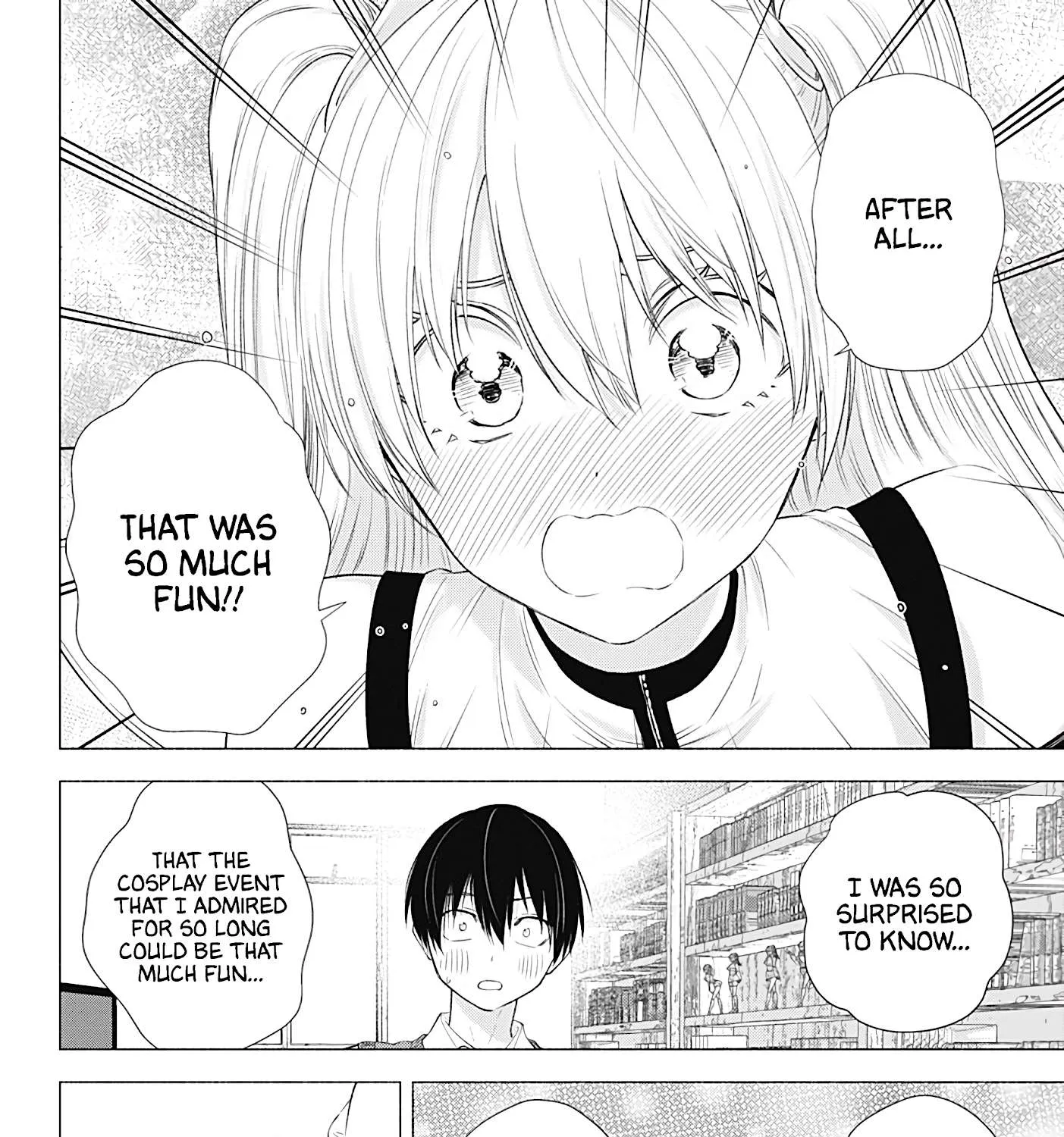 Read 2.5D Seduction chapter 19 image 28 on Lezhin