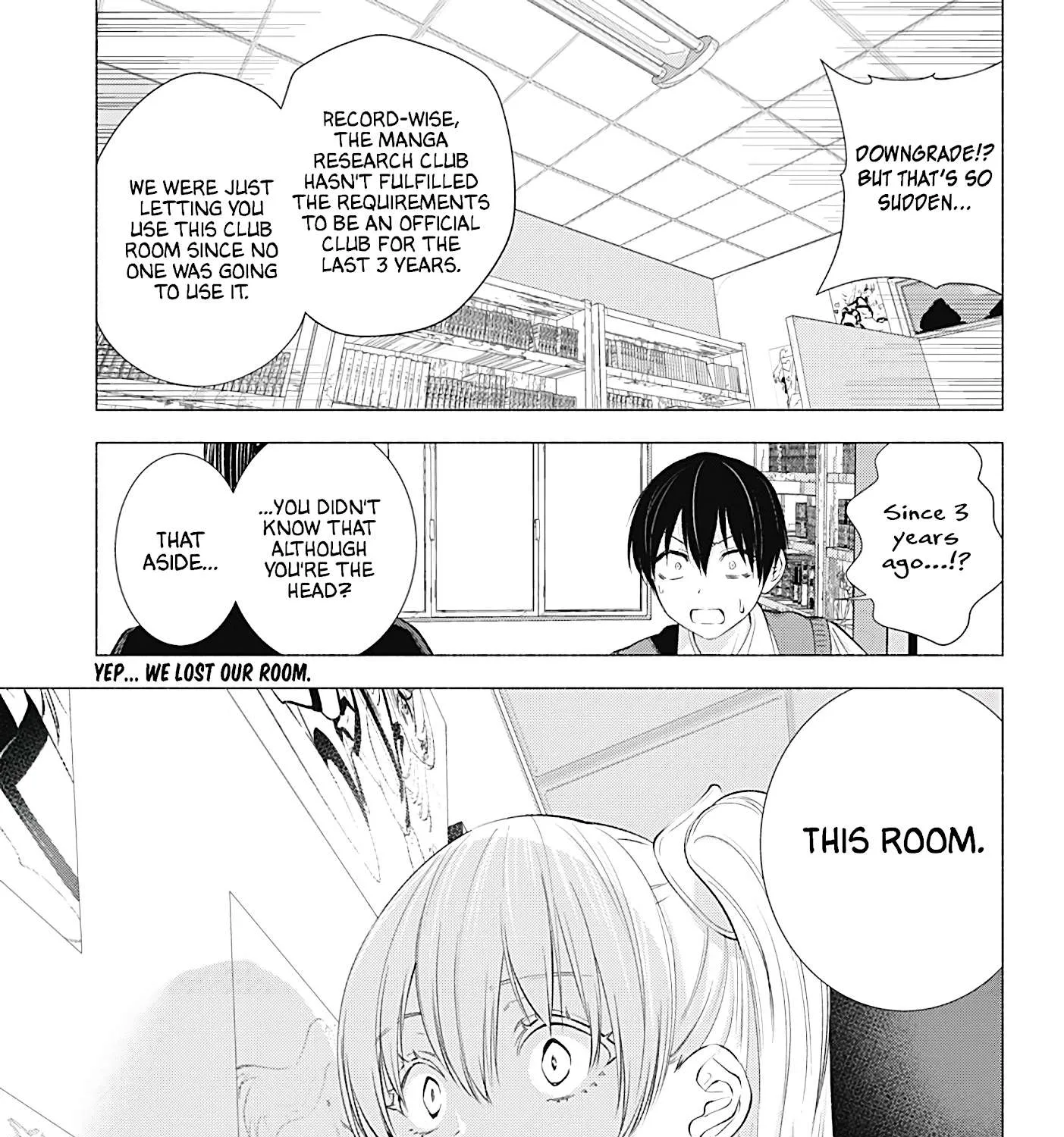 Read 2.5D Seduction chapter 19 image 38 on Lezhin