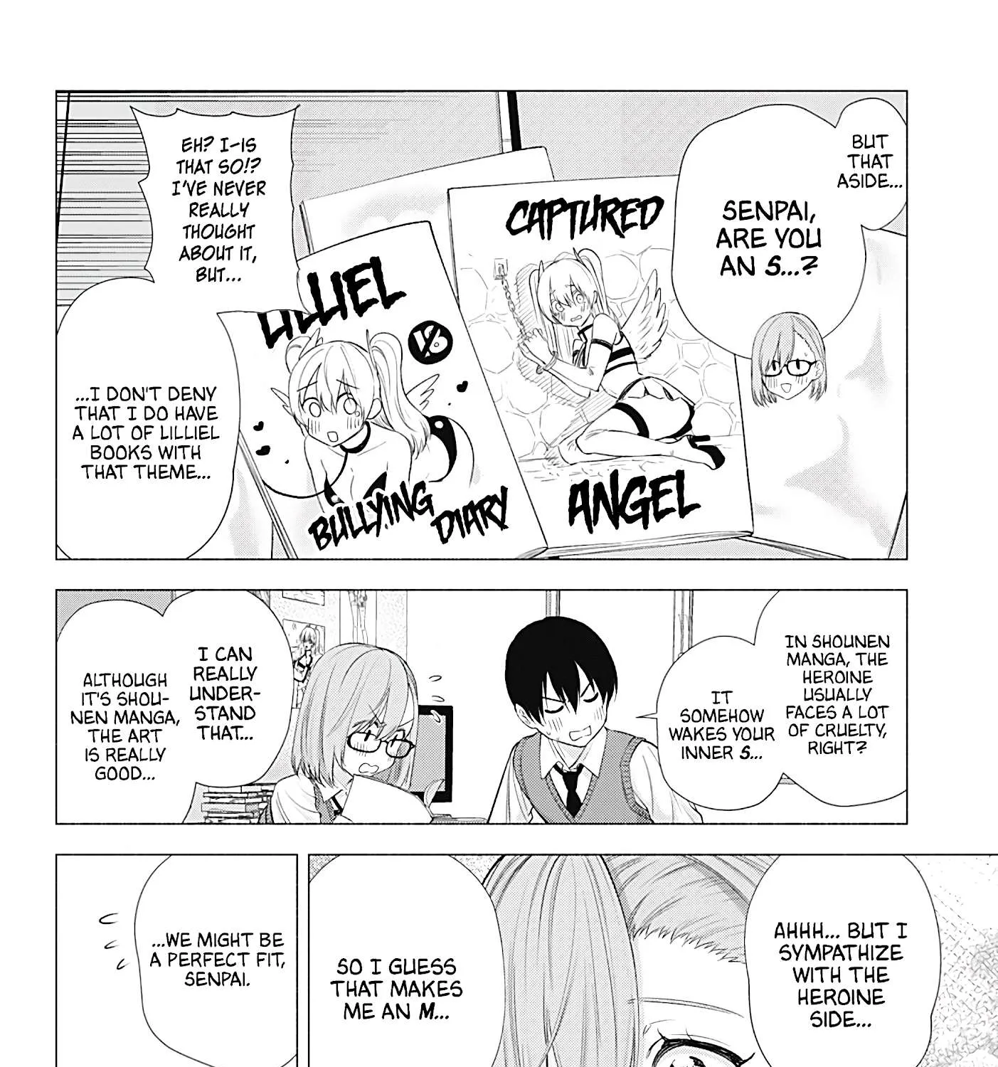 Read 2.5D Seduction chapter 19 image 8 on Lezhin