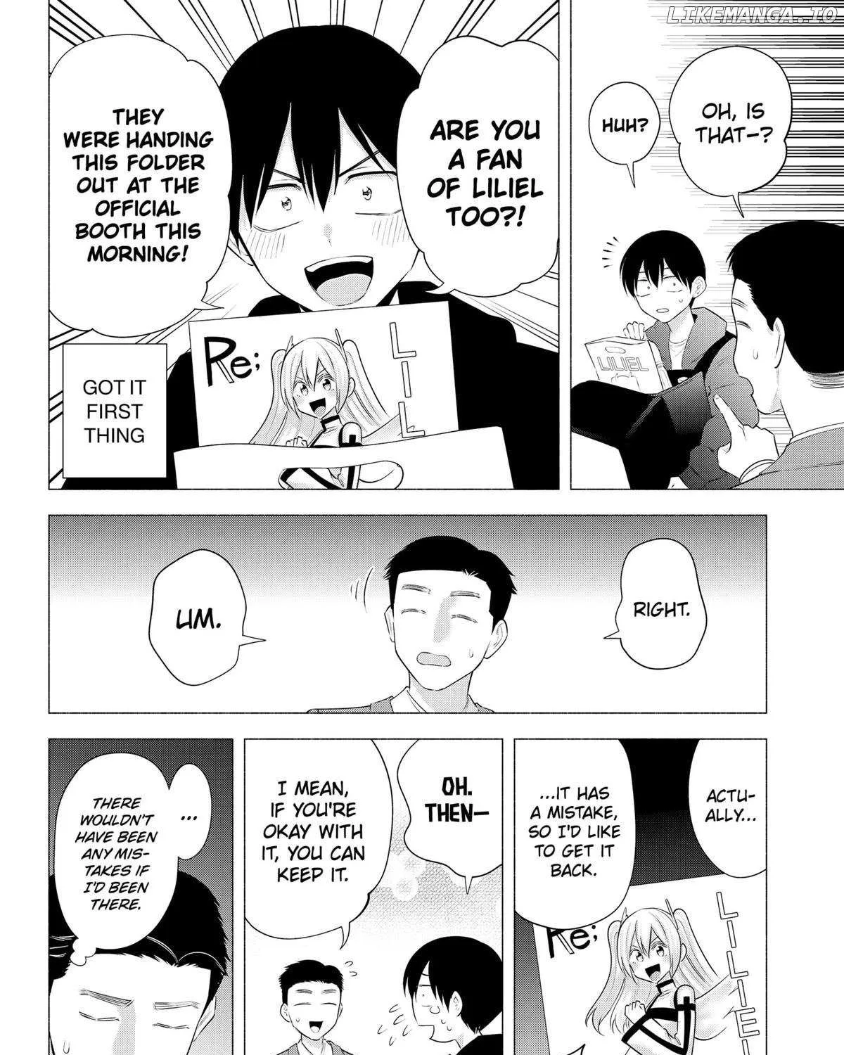Read 2.5D Seduction chapter 191 image 24 on Lezhin