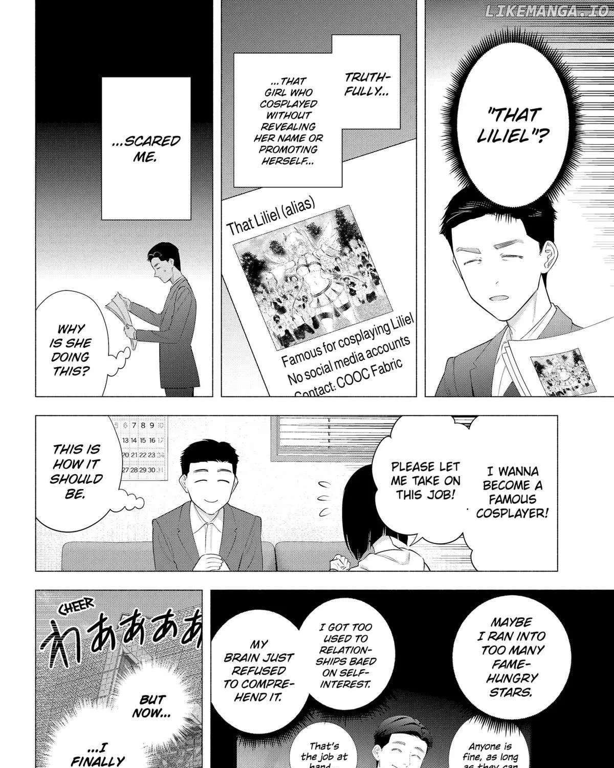 Read 2.5D Seduction chapter 191 image 32 on Lezhin