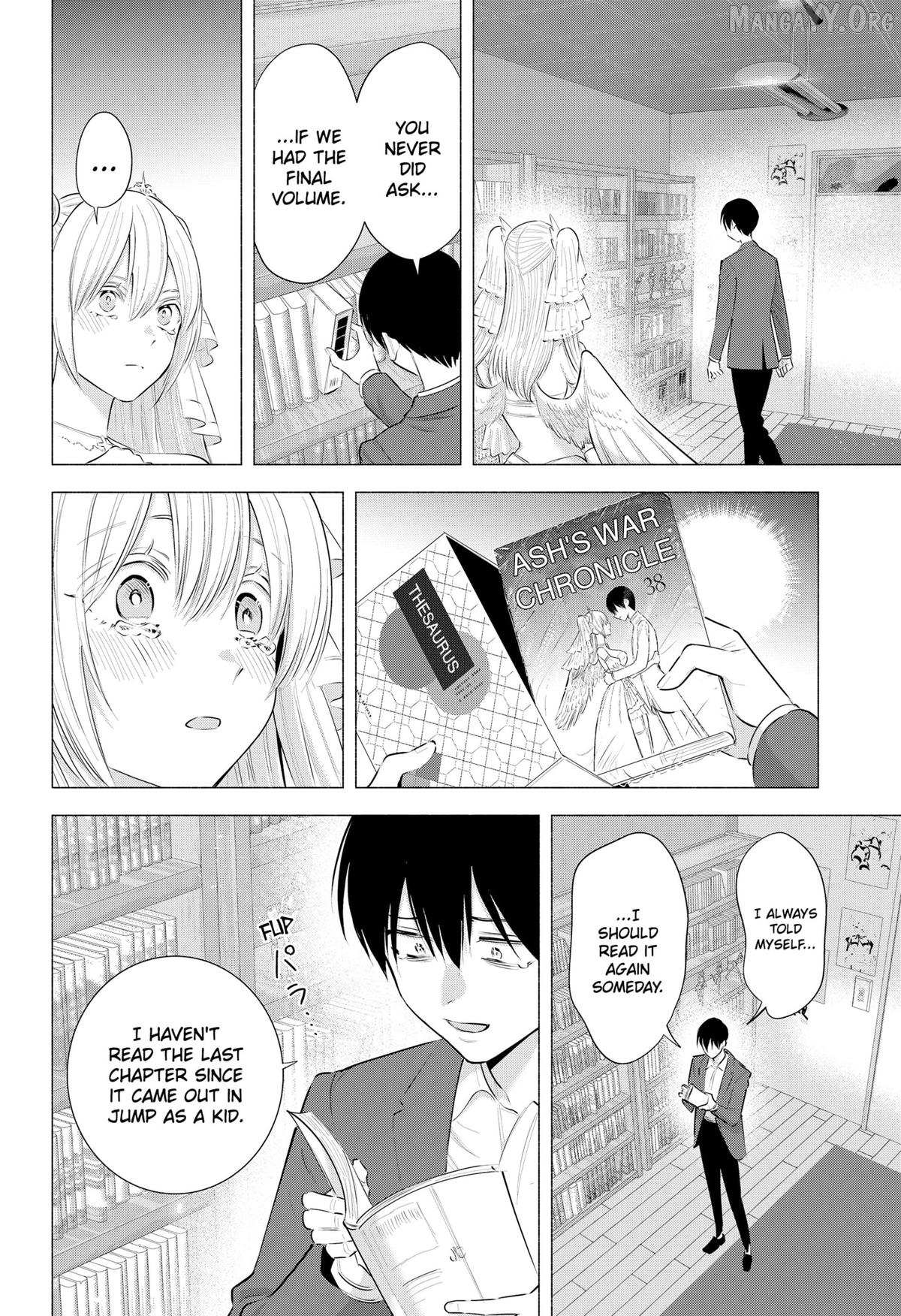 Read 2.5D Seduction chapter 199 image 1 on Lezhin