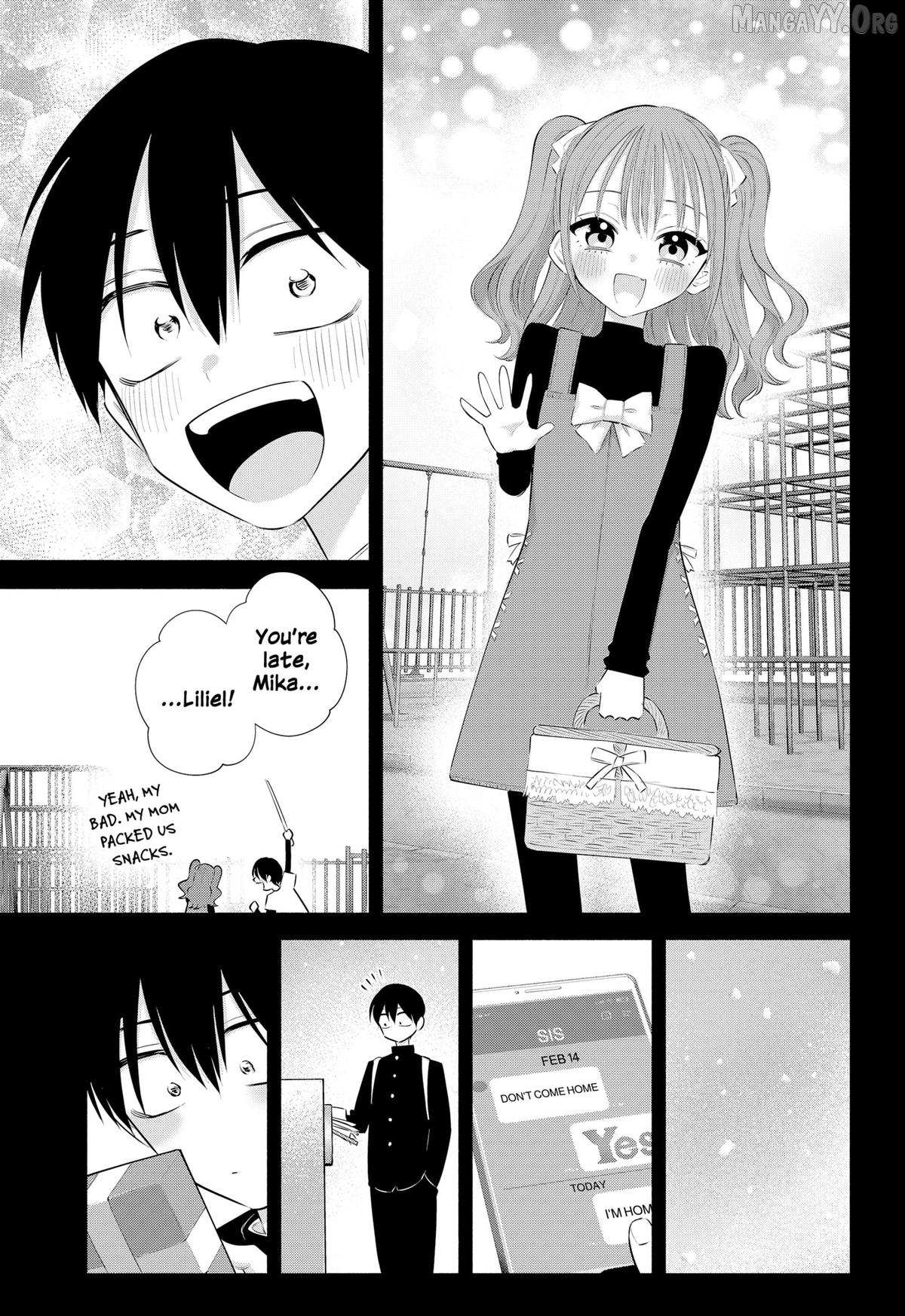 Read 2.5D Seduction chapter 199 image 12 on Lezhin