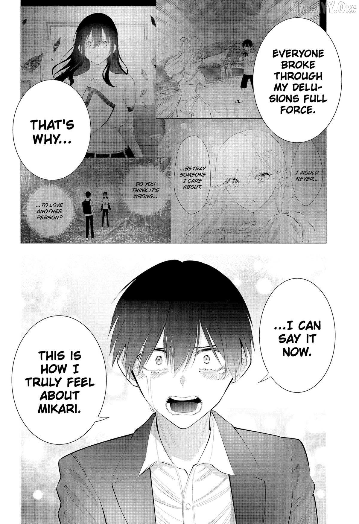 Read 2.5D Seduction chapter 199 image 17 on Lezhin