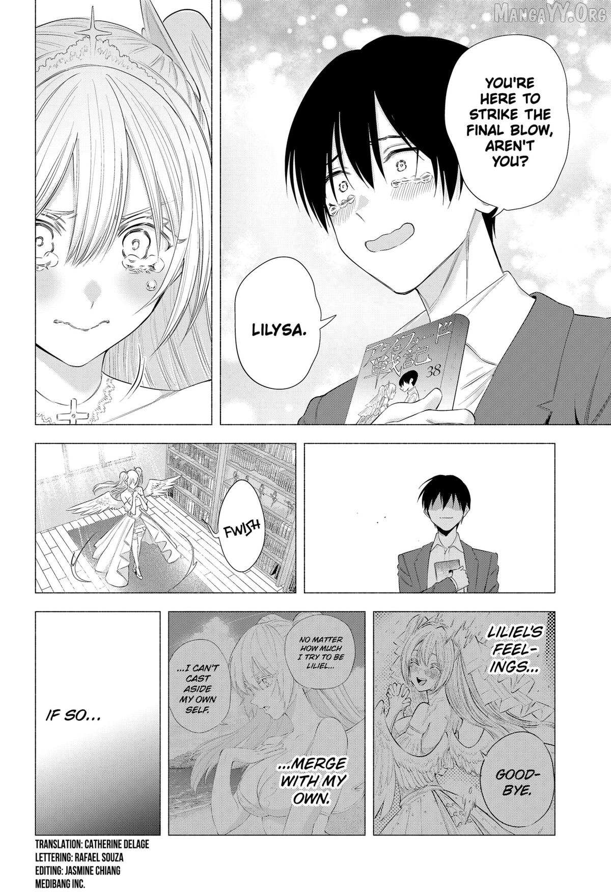 Read 2.5D Seduction chapter 199 image 3 on Lezhin