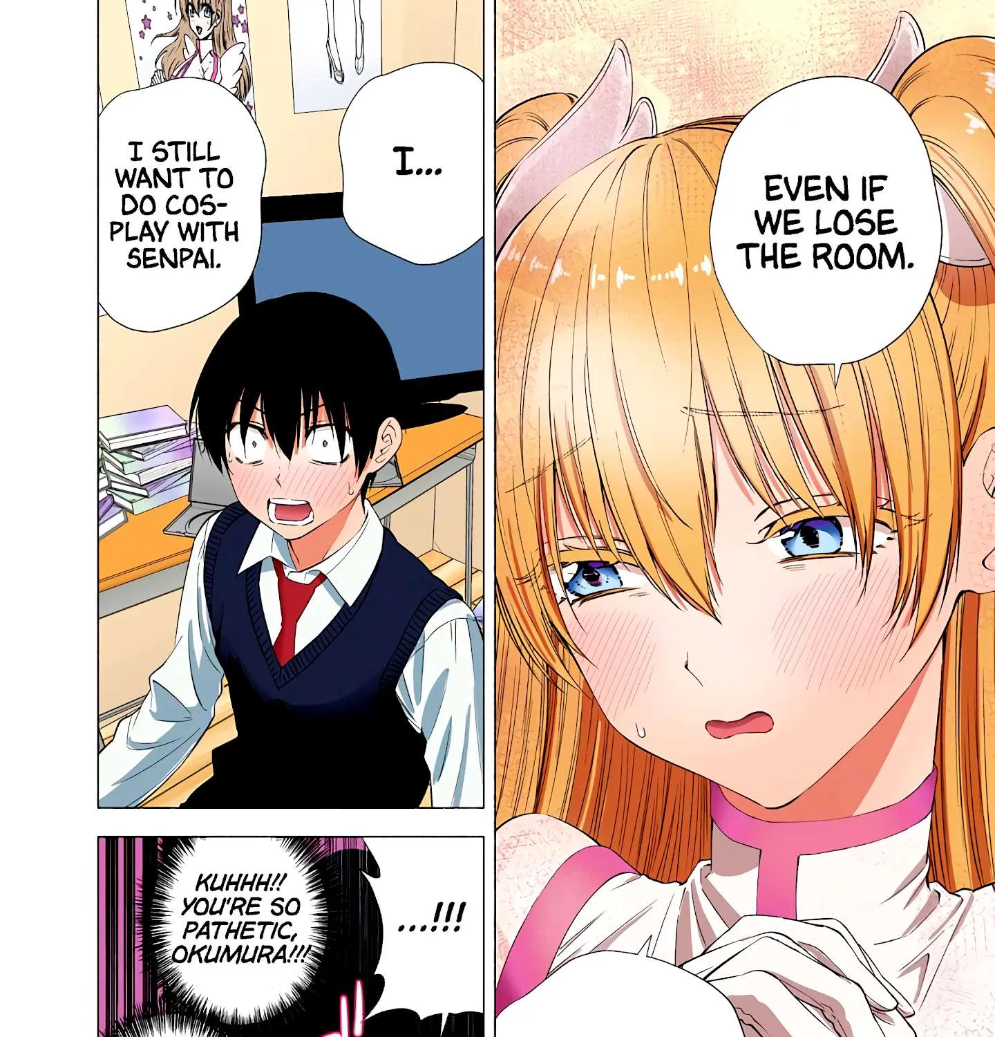 Read 2.5D Seduction chapter 20 image 12 on Lezhin