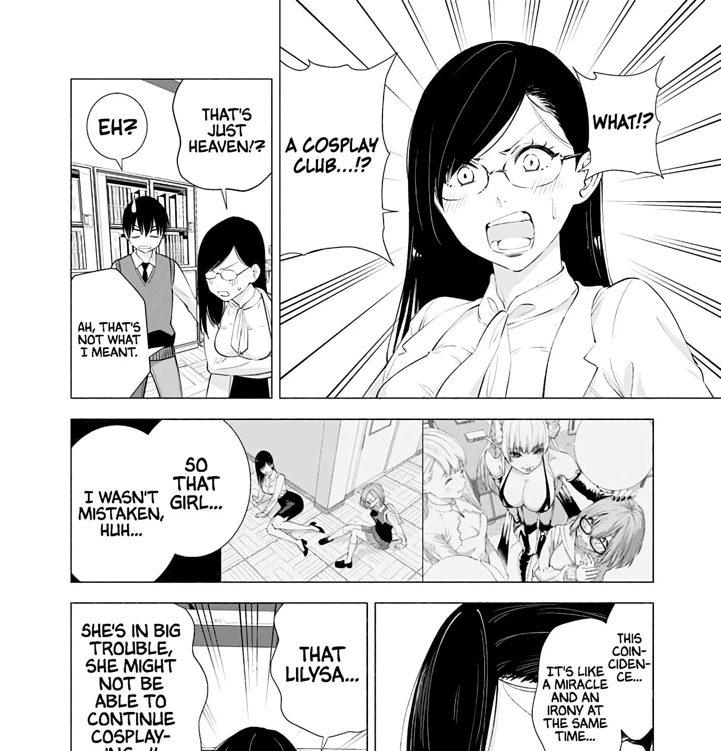 Read 2.5D Seduction chapter 20 image 36 on Lezhin
