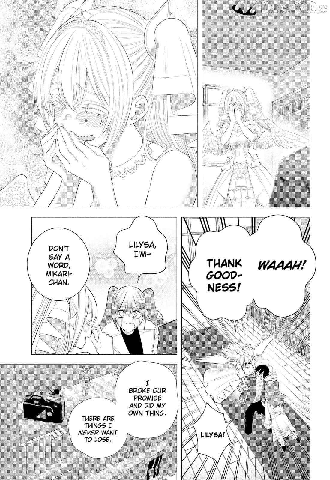 Read 2.5D Seduction chapter 200 image 19 on Lezhin