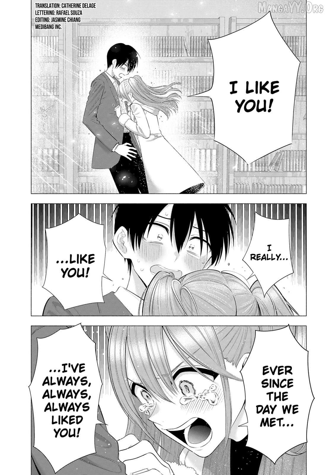 Read 2.5D Seduction chapter 200 image 3 on Lezhin