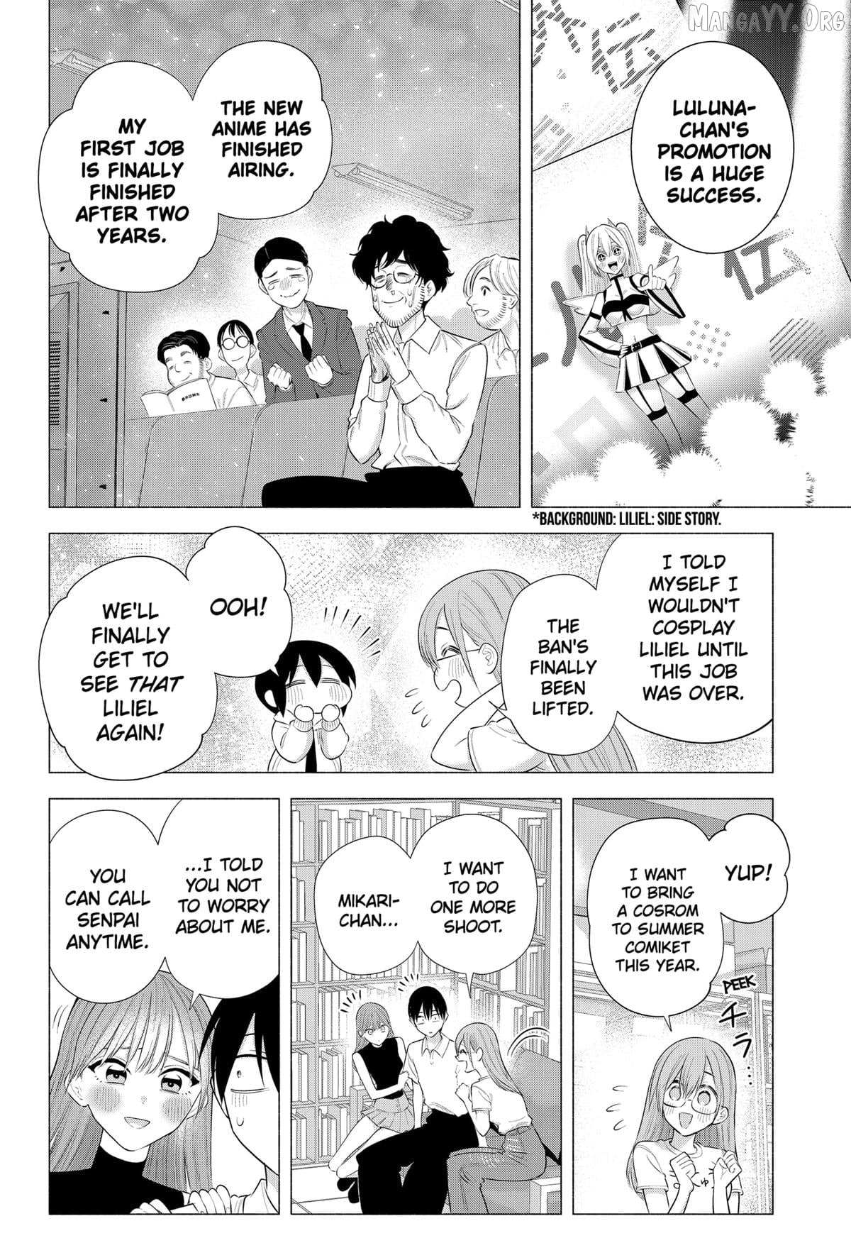 Read 2.5D Seduction chapter 201 image 14 on Lezhin