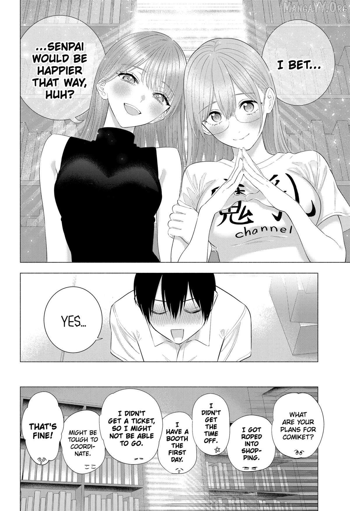 Read 2.5D Seduction chapter 201 image 16 on Lezhin