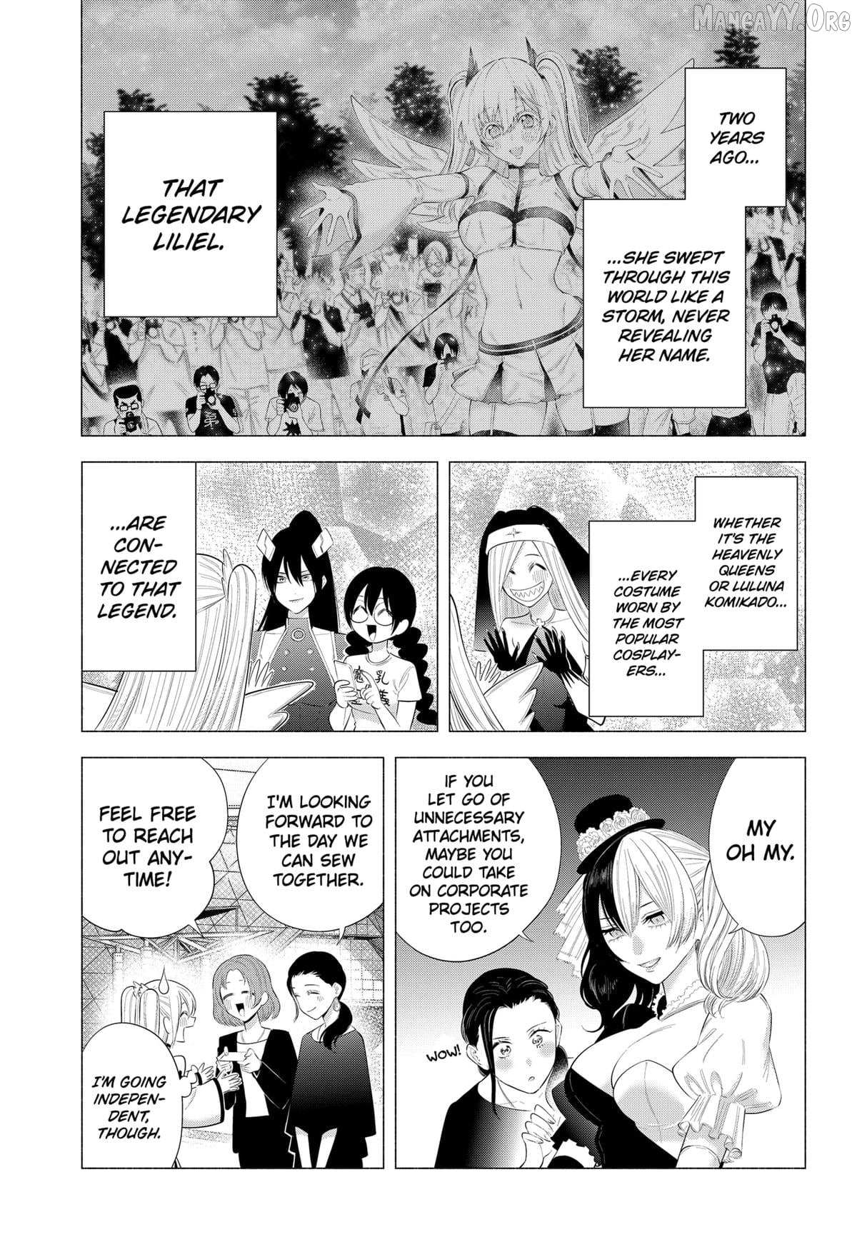 Read 2.5D Seduction chapter 201 image 19 on Lezhin