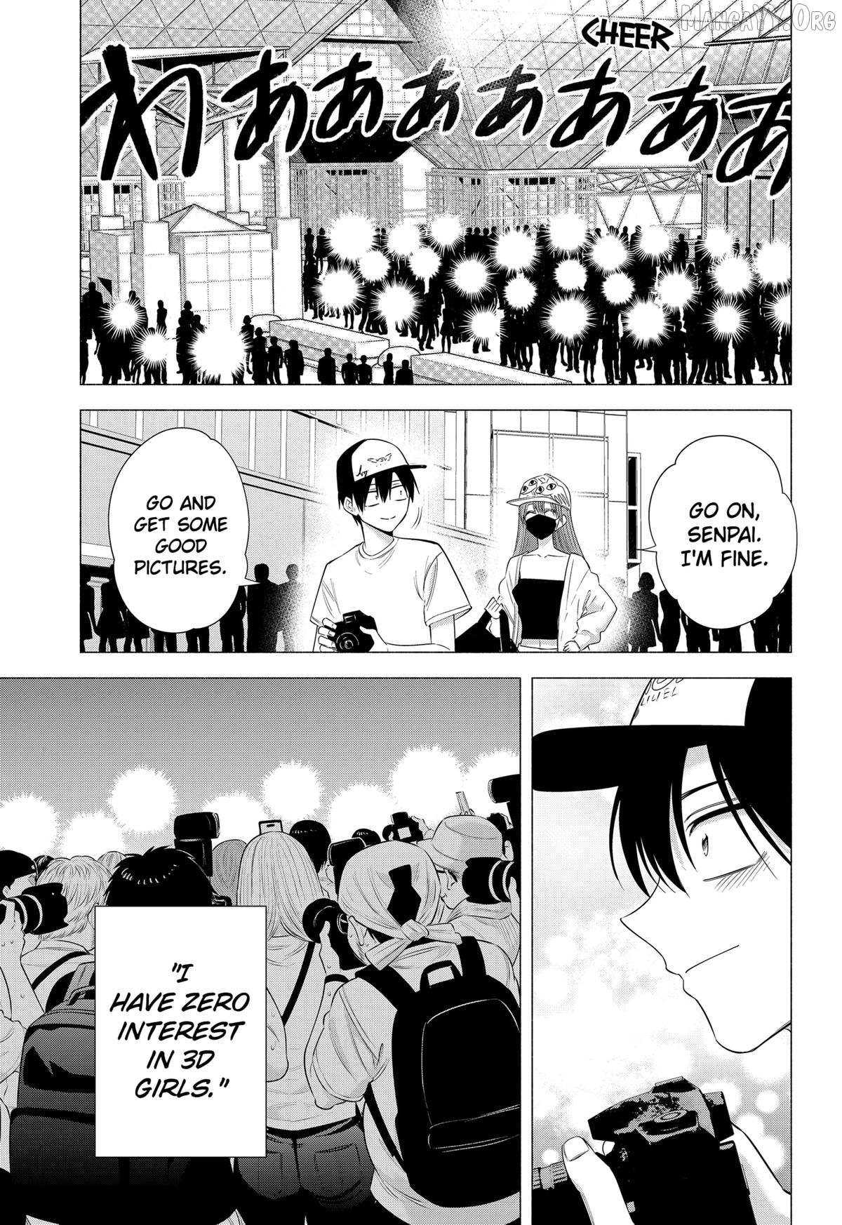 Read 2.5D Seduction chapter 201 image 21 on Lezhin