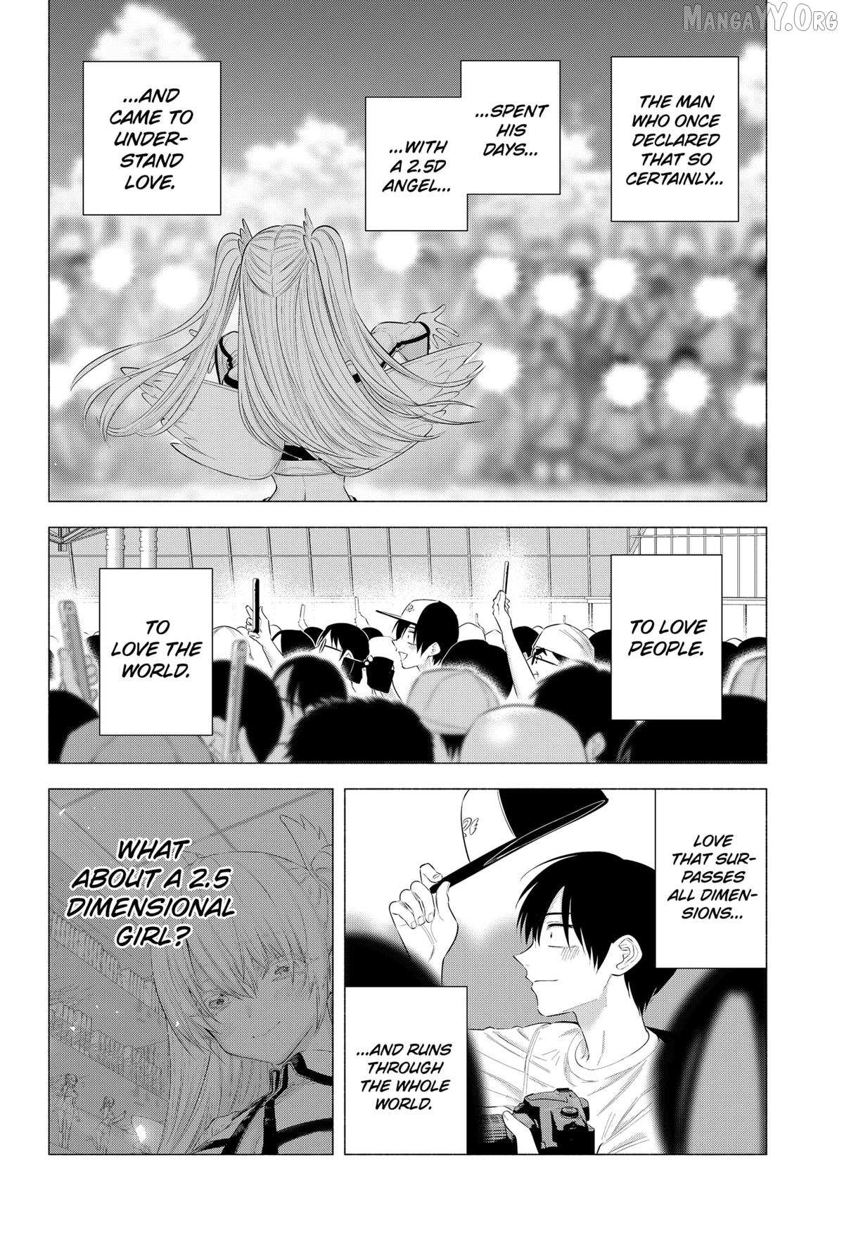 Read 2.5D Seduction chapter 201 image 22 on Lezhin
