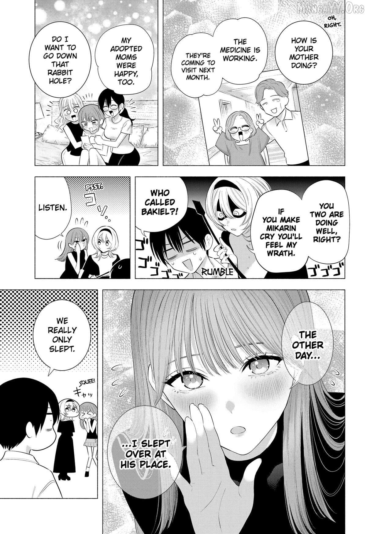 Read 2.5D Seduction chapter 201 image 7 on Lezhin