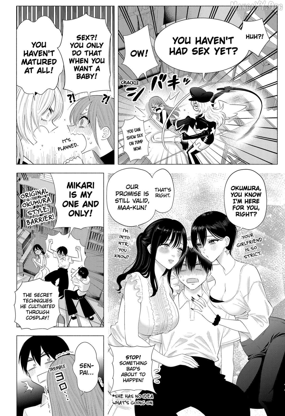 Read 2.5D Seduction chapter 201 image 8 on Lezhin