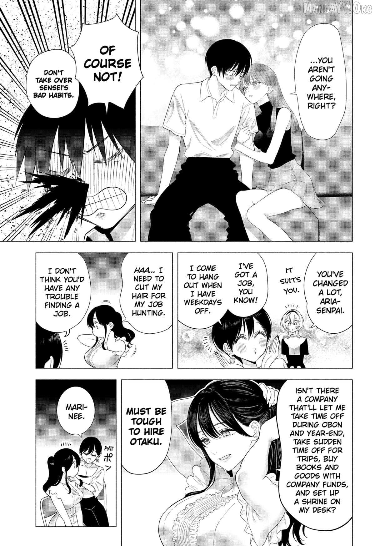 Read 2.5D Seduction chapter 201 image 9 on Lezhin