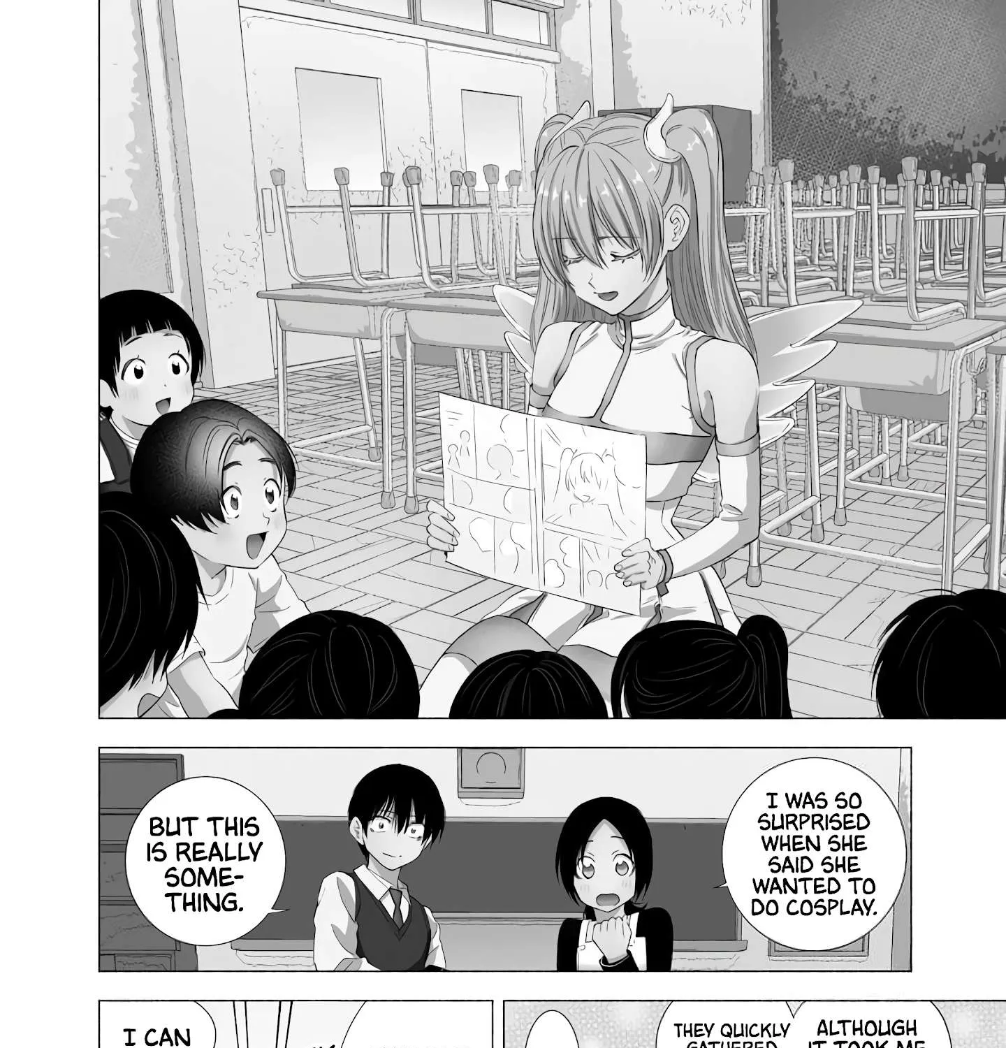 Read 2.5D Seduction chapter 22 image 32 on Lezhin