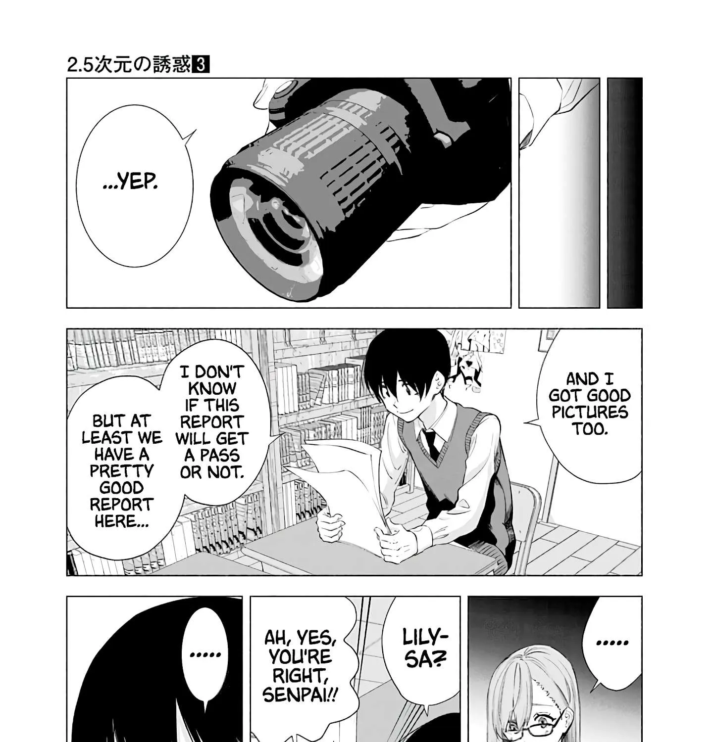 Read 2.5D Seduction chapter 22 image 34 on Lezhin