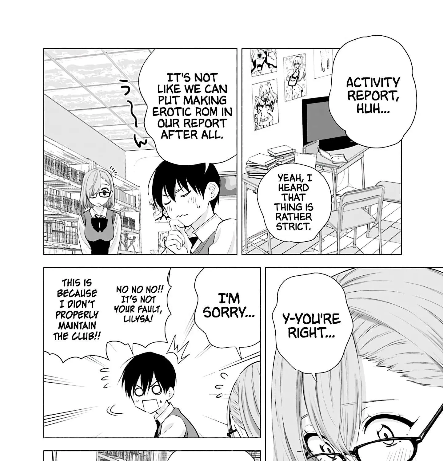 Read 2.5D Seduction chapter 22 image 4 on Lezhin