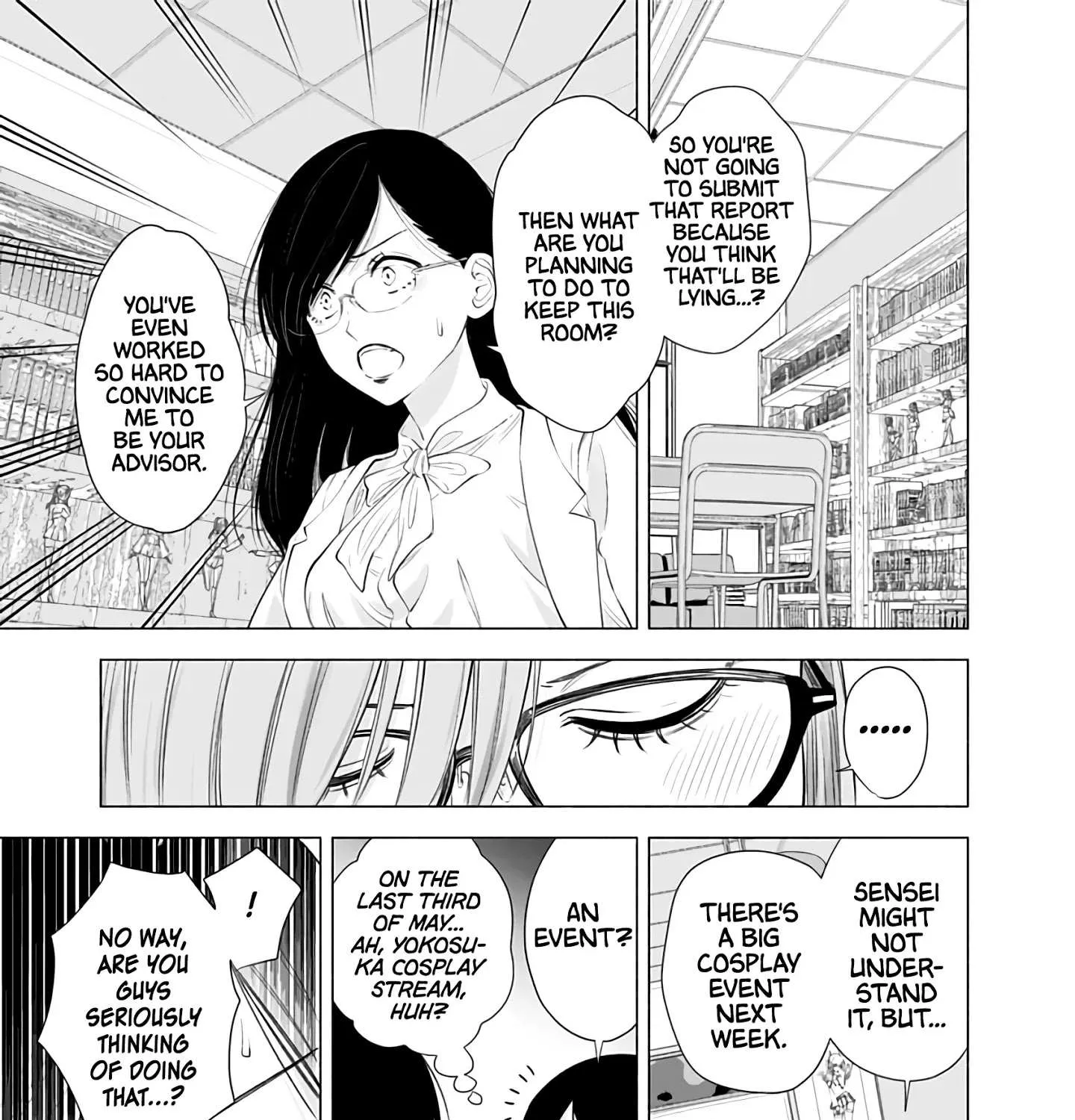 Read 2.5D Seduction chapter 23 image 10 on Lezhin