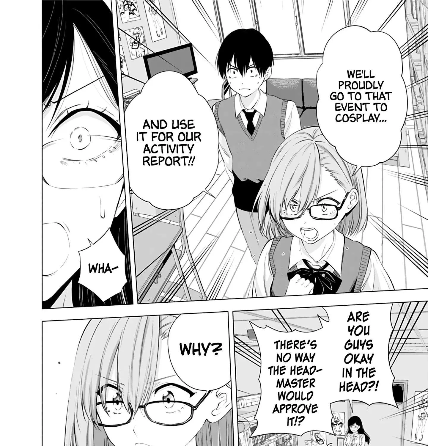 Read 2.5D Seduction chapter 23 image 12 on Lezhin