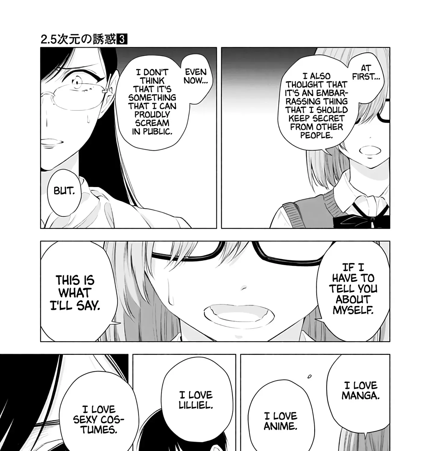 Read 2.5D Seduction chapter 23 image 18 on Lezhin