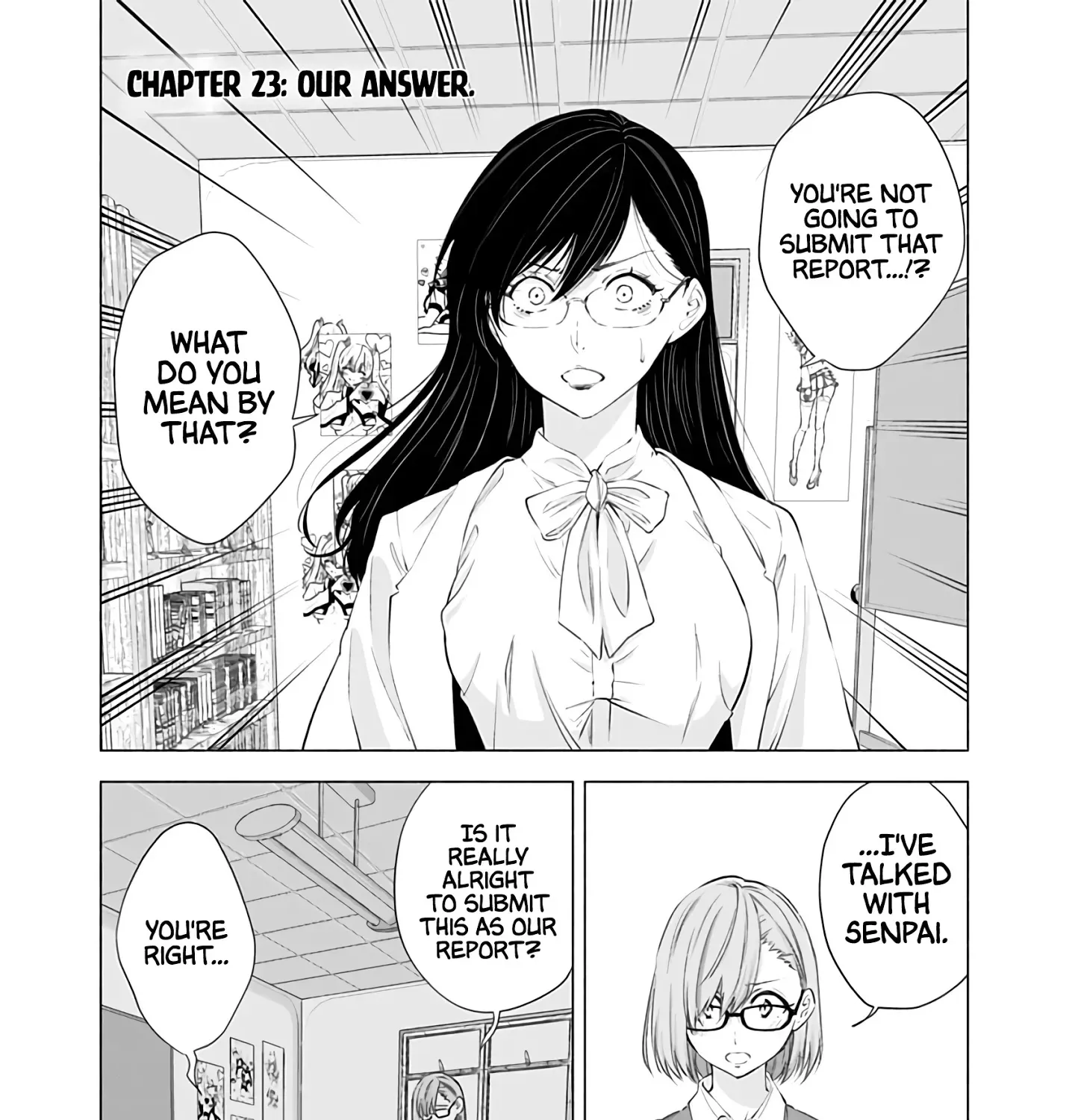 Read 2.5D Seduction chapter 23 image 2 on Lezhin