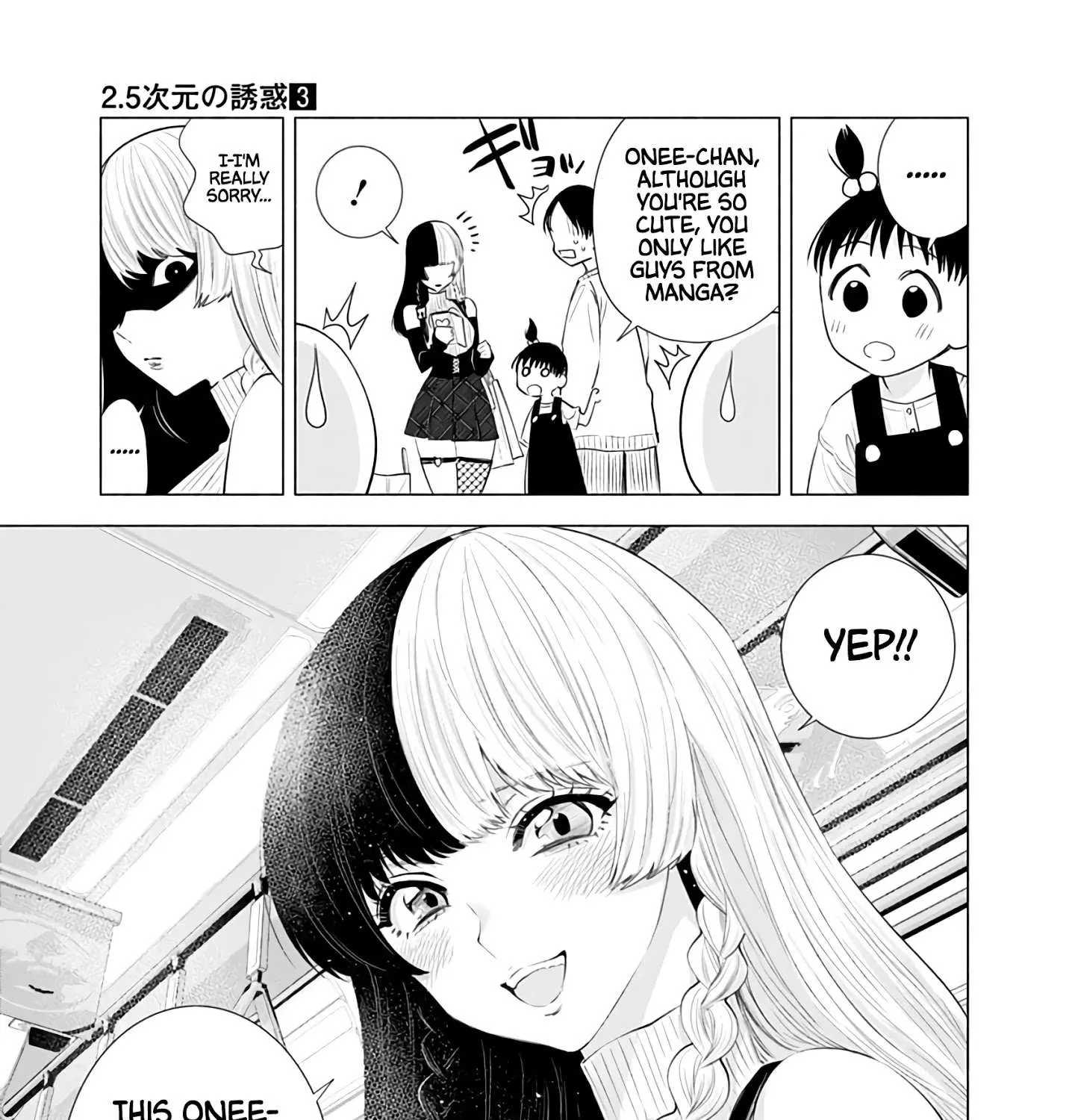 Read 2.5D Seduction chapter 23 image 34 on Lezhin