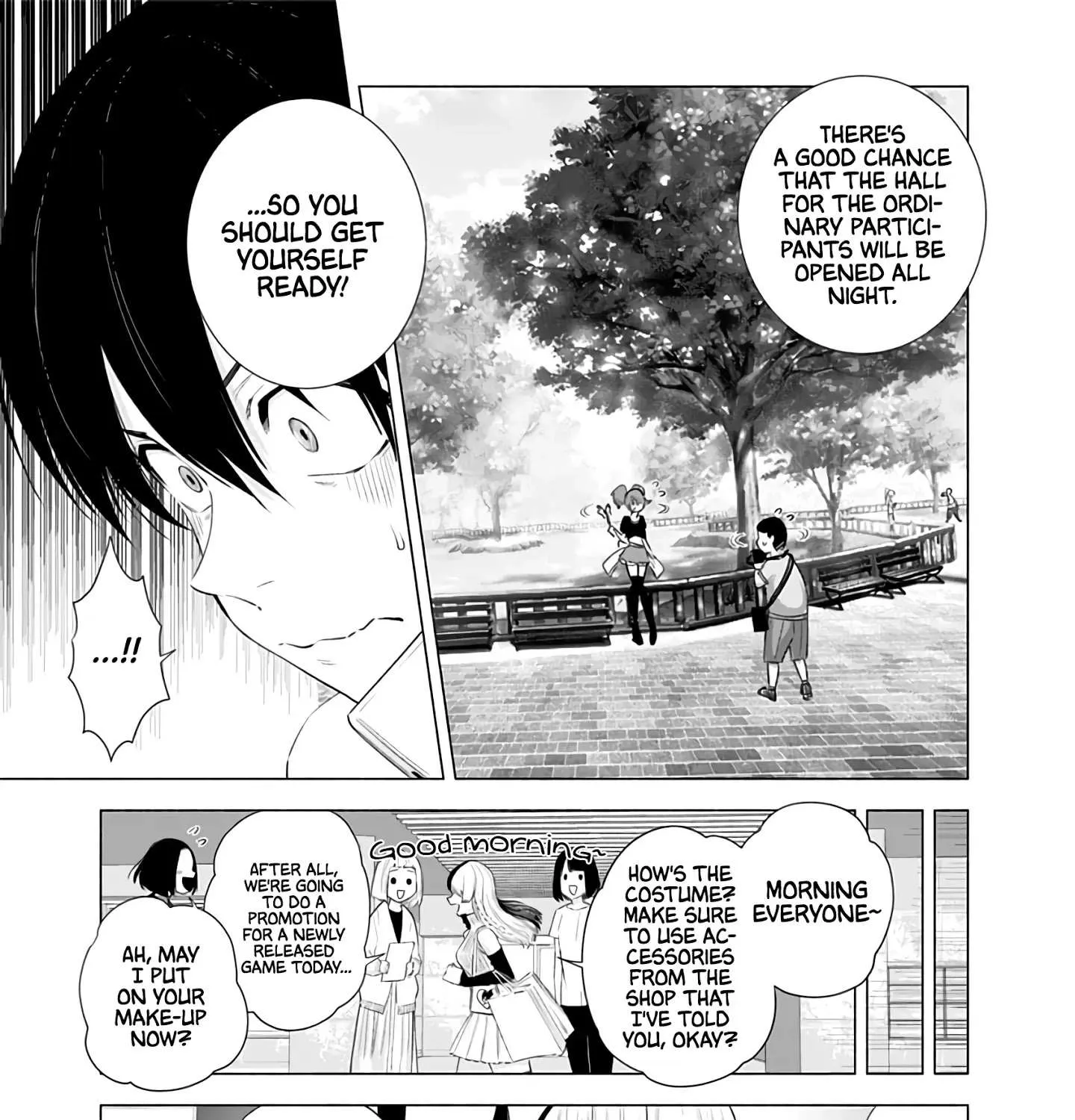 Read 2.5D Seduction chapter 23 image 38 on Lezhin