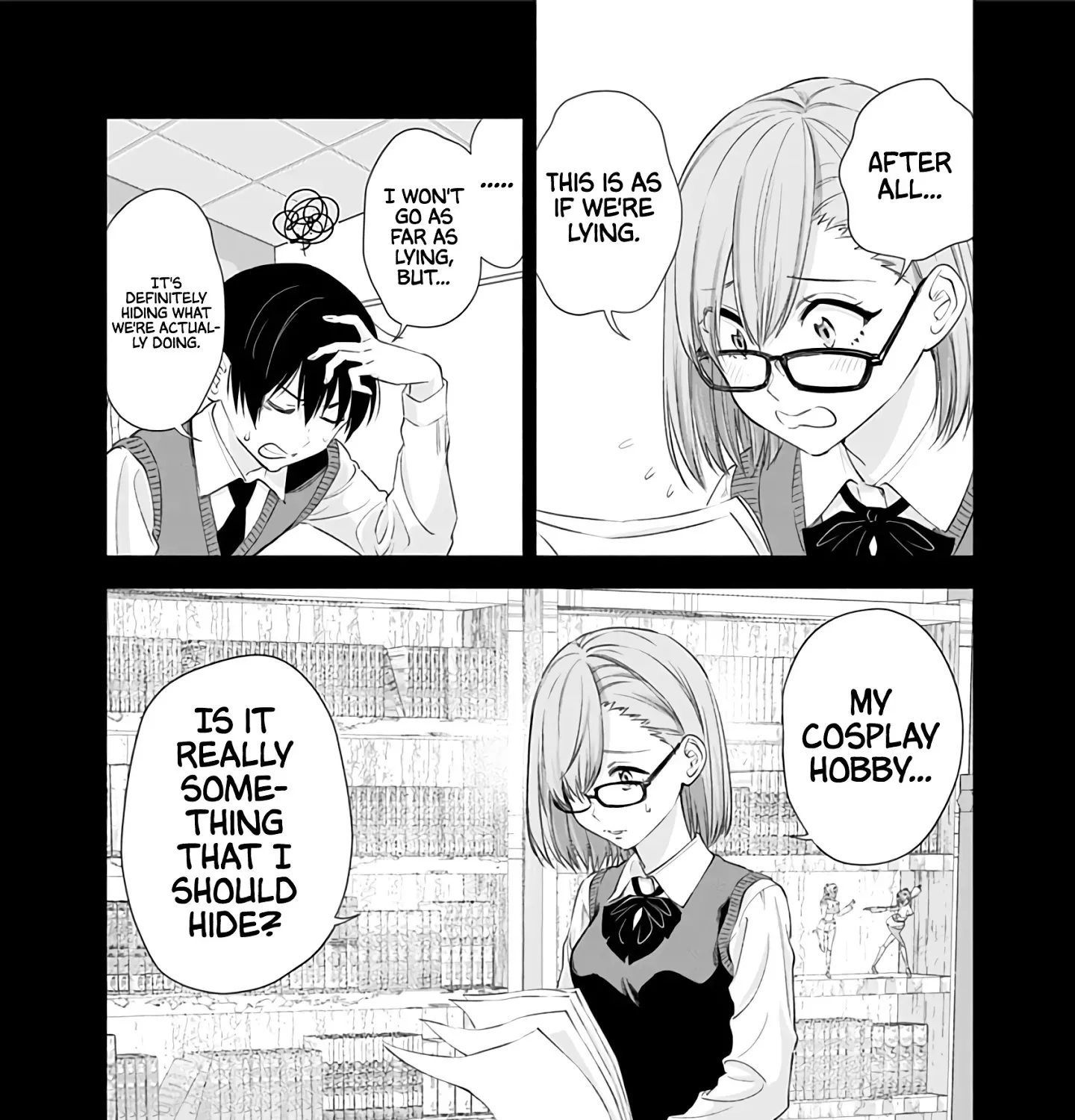 Read 2.5D Seduction chapter 23 image 4 on Lezhin