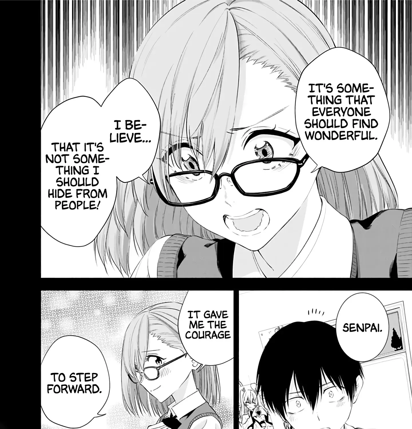 Read 2.5D Seduction chapter 23 image 8 on Lezhin