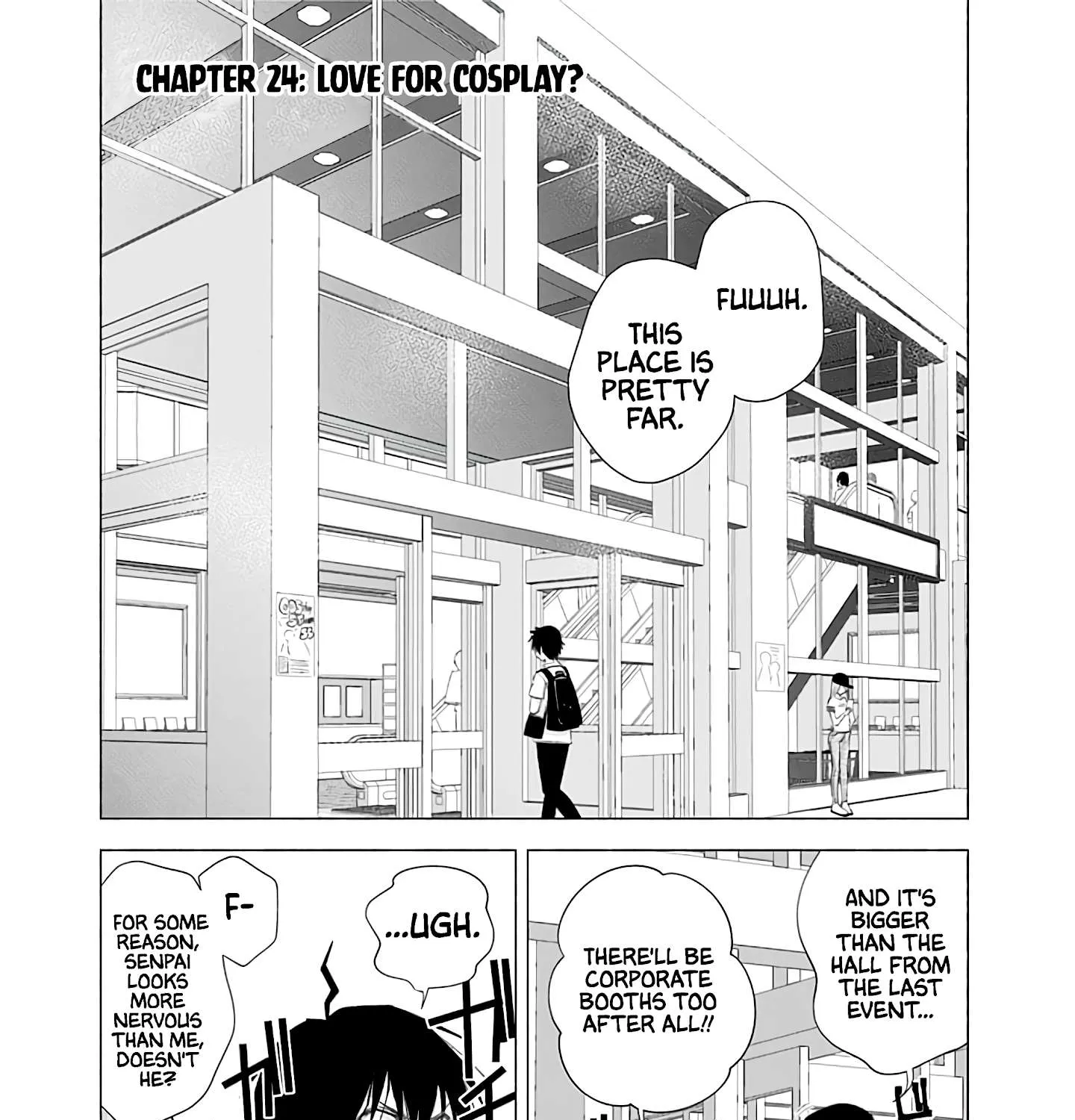 Read 2.5D Seduction chapter 24 image 2 on Lezhin
