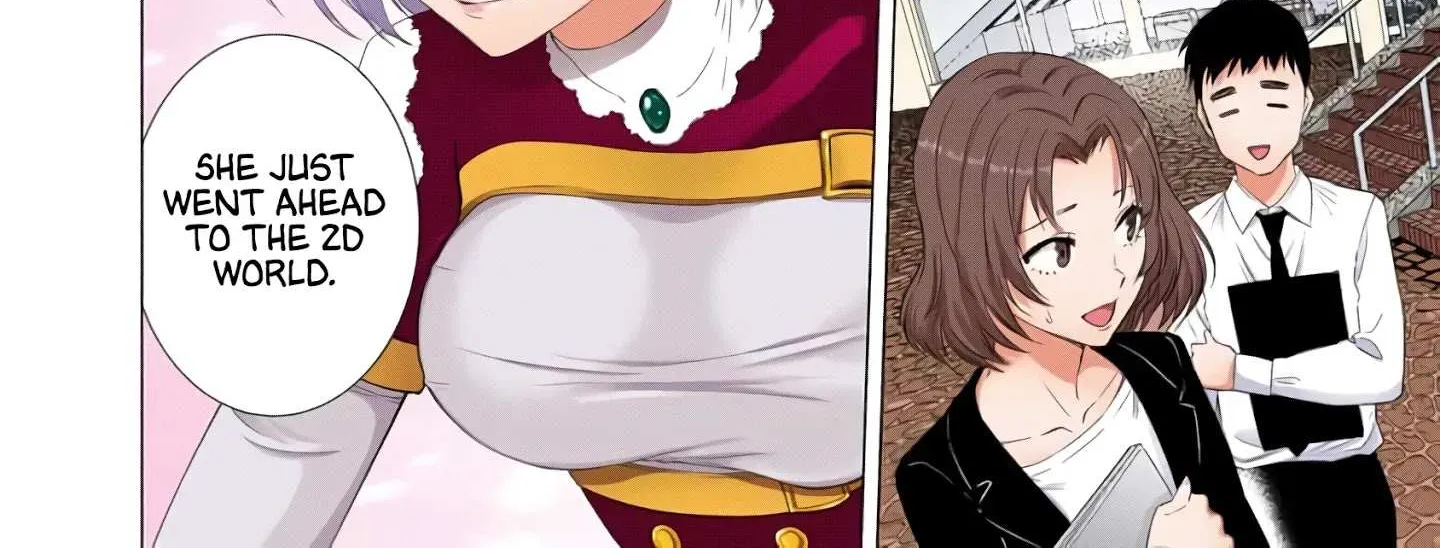 Read 2.5D Seduction chapter 25 image 25 on Lezhin