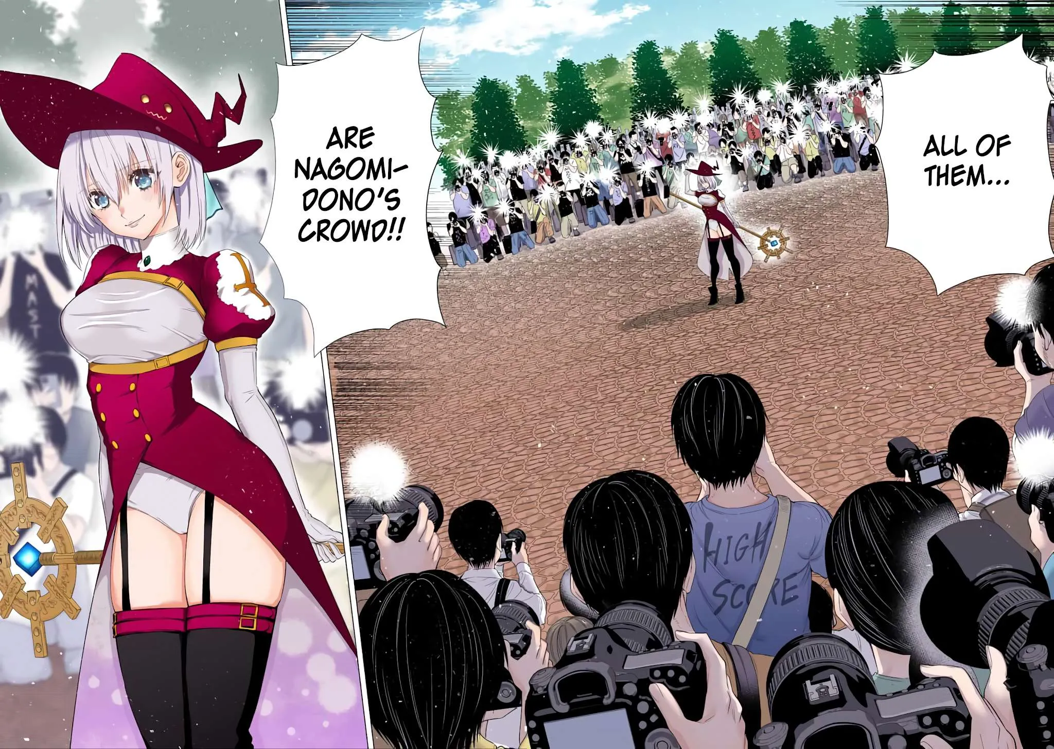 Read 2.5D Seduction chapter 25 image 28 on Lezhin