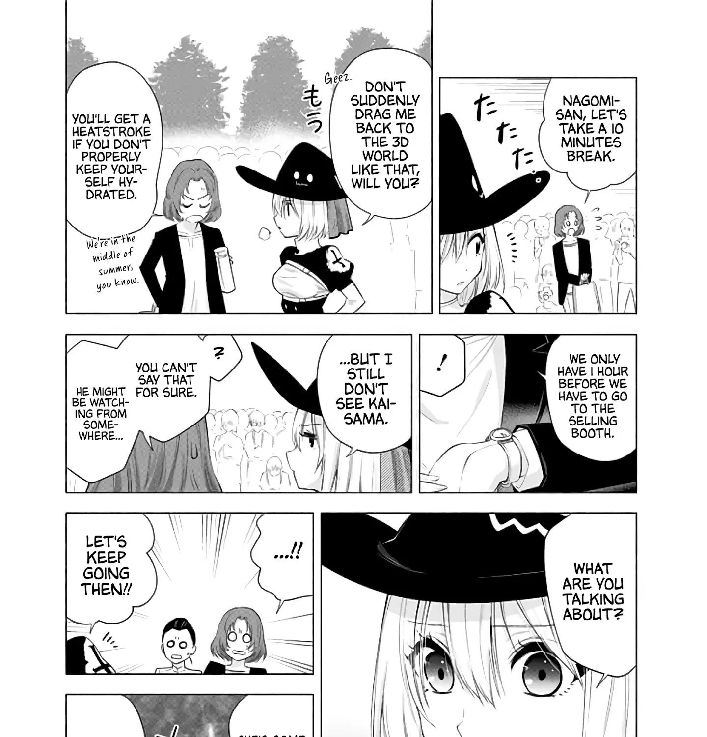 Read 2.5D Seduction chapter 25 image 31 on Lezhin