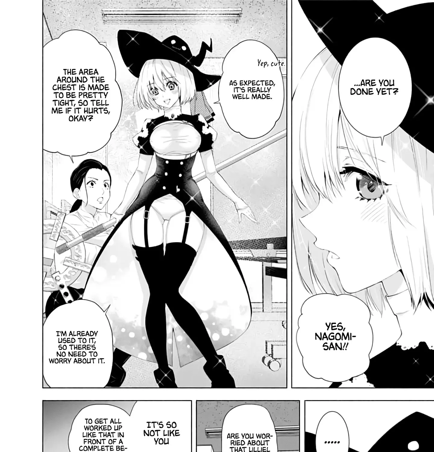 Read 2.5D Seduction chapter 25 image 4 on Lezhin