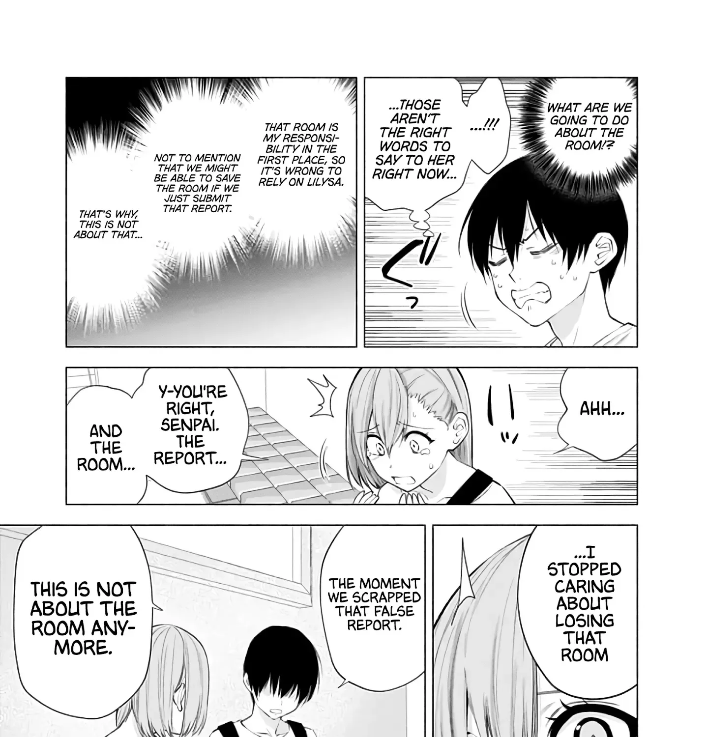 Read 2.5D Seduction chapter 26 image 10 on Lezhin