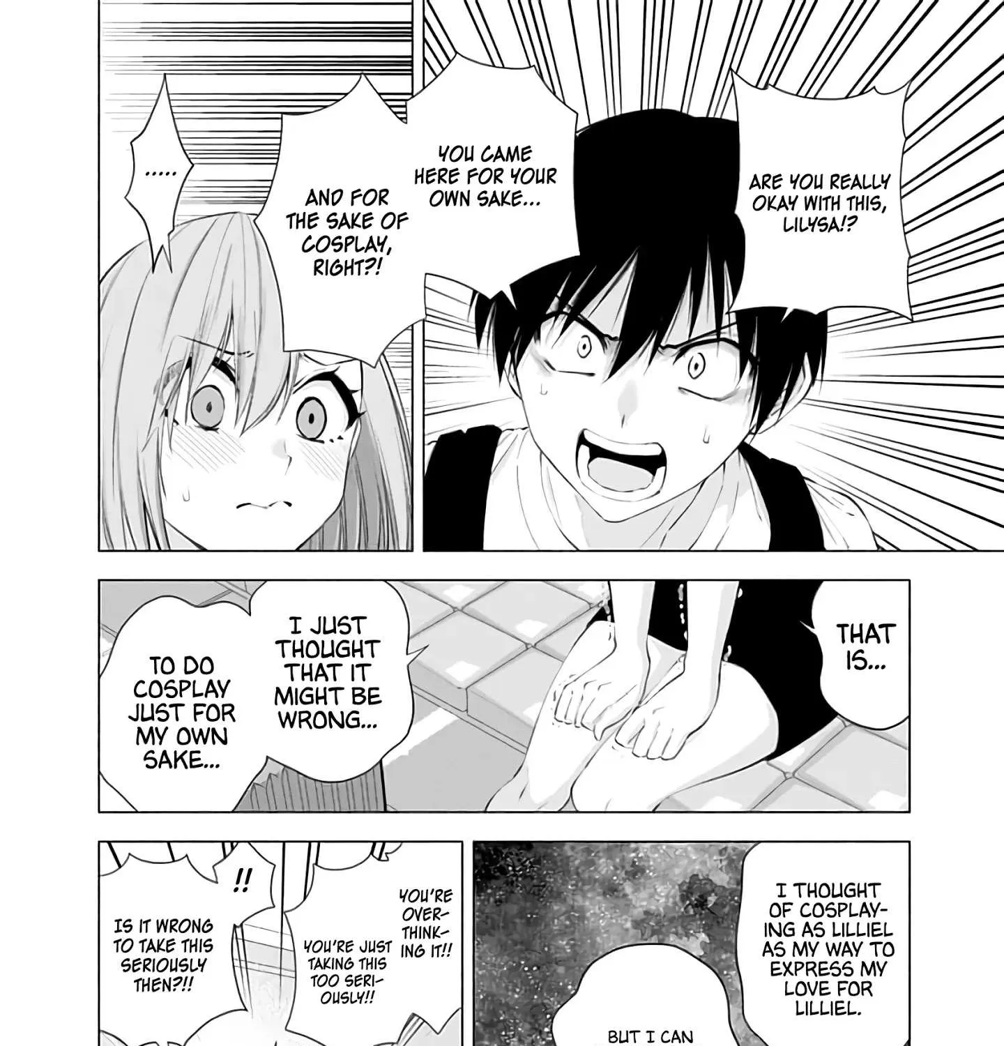Read 2.5D Seduction chapter 26 image 12 on Lezhin