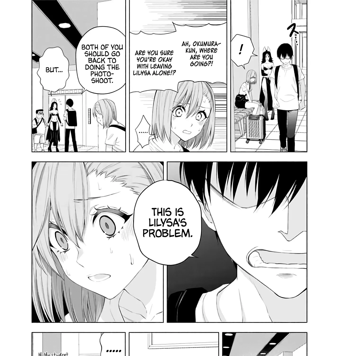 Read 2.5D Seduction chapter 26 image 18 on Lezhin