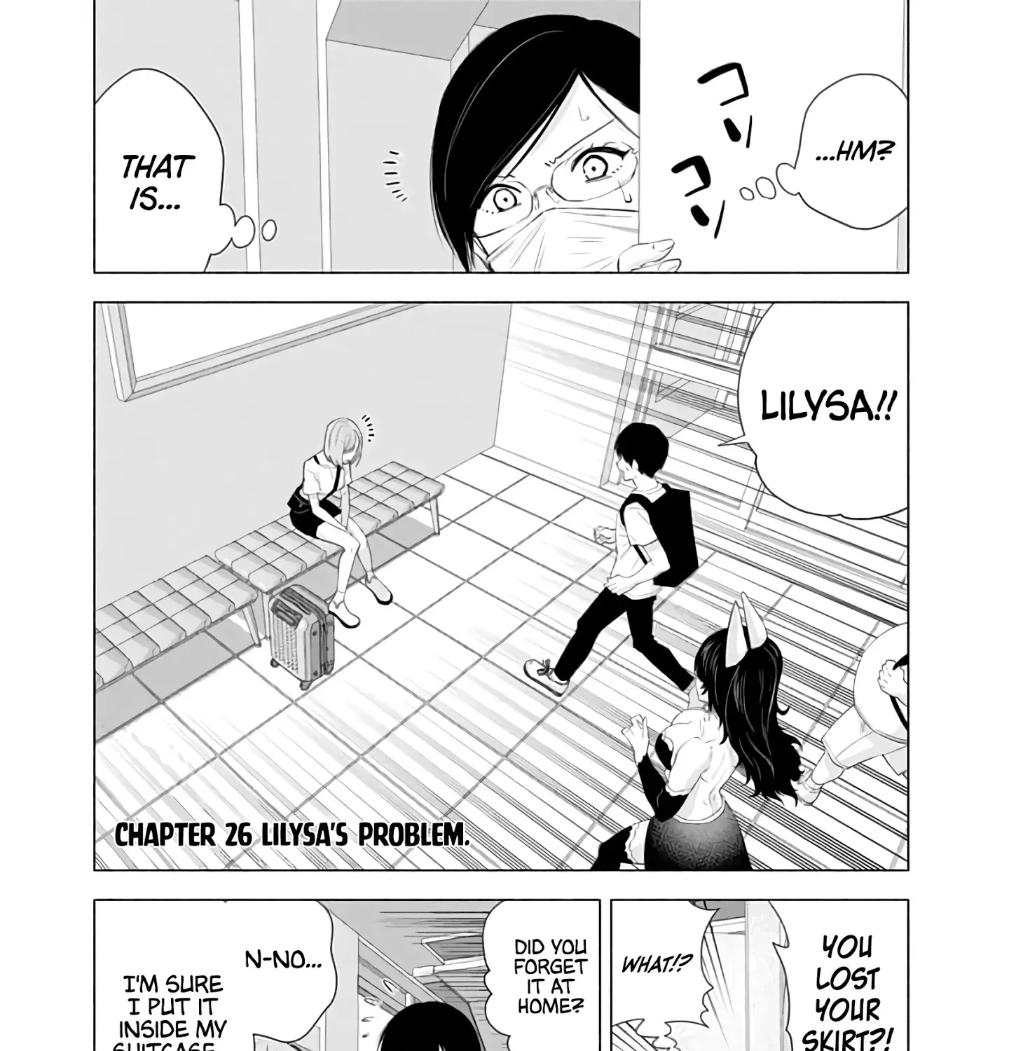 Read 2.5D Seduction chapter 26 image 2 on Lezhin