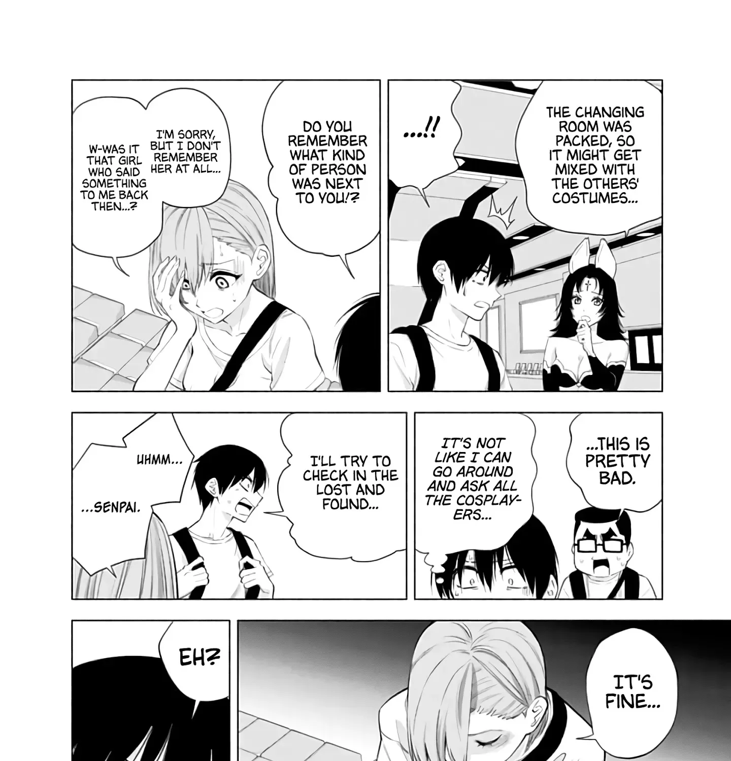 Read 2.5D Seduction chapter 26 image 4 on Lezhin
