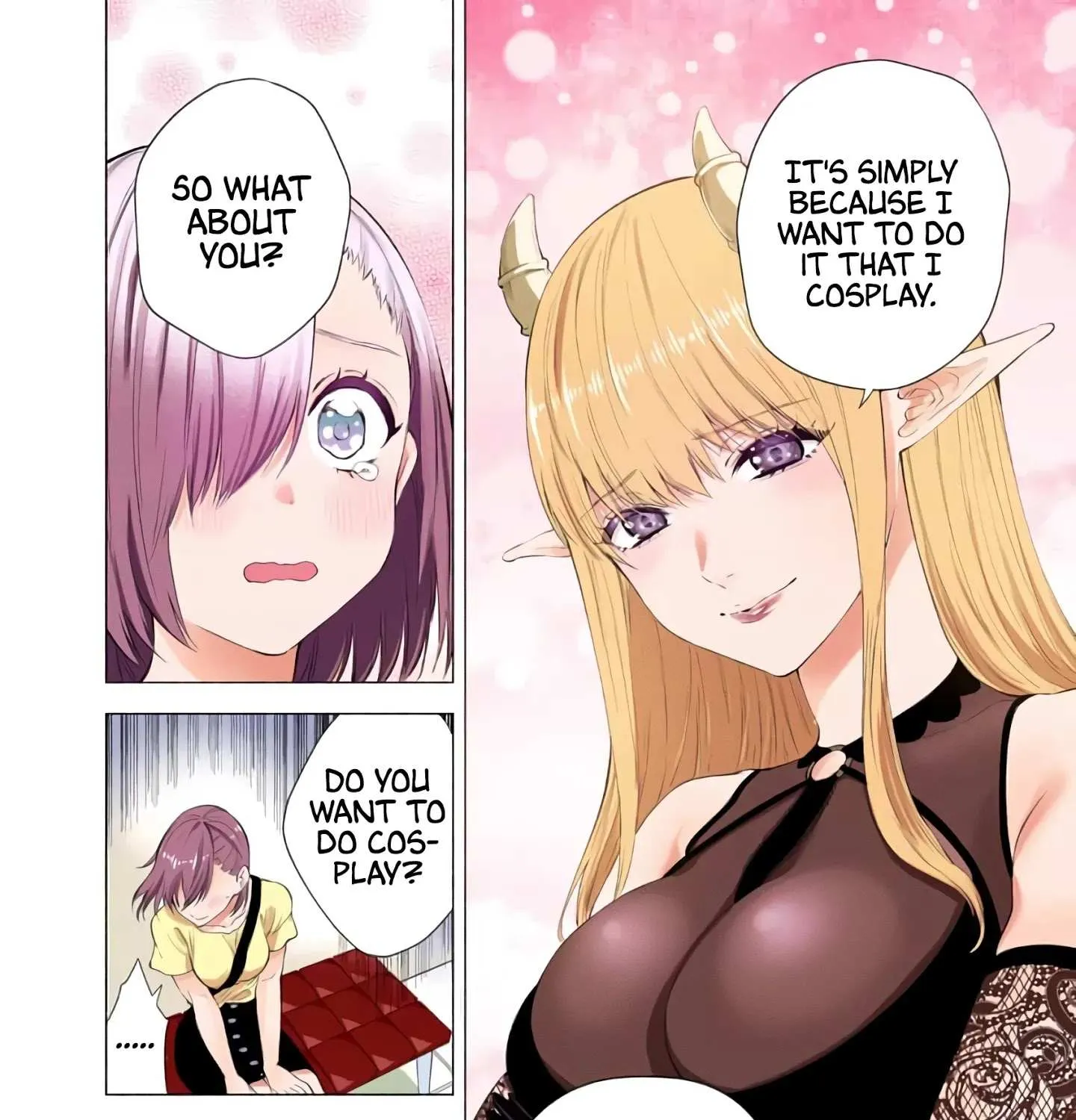 Read 2.5D Seduction chapter 27 image 16 on Lezhin