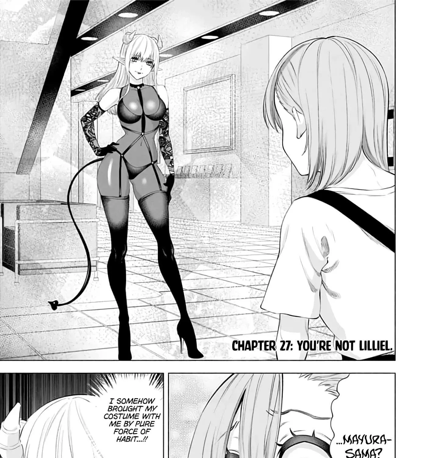 Read 2.5D Seduction chapter 27 image 2 on Lezhin