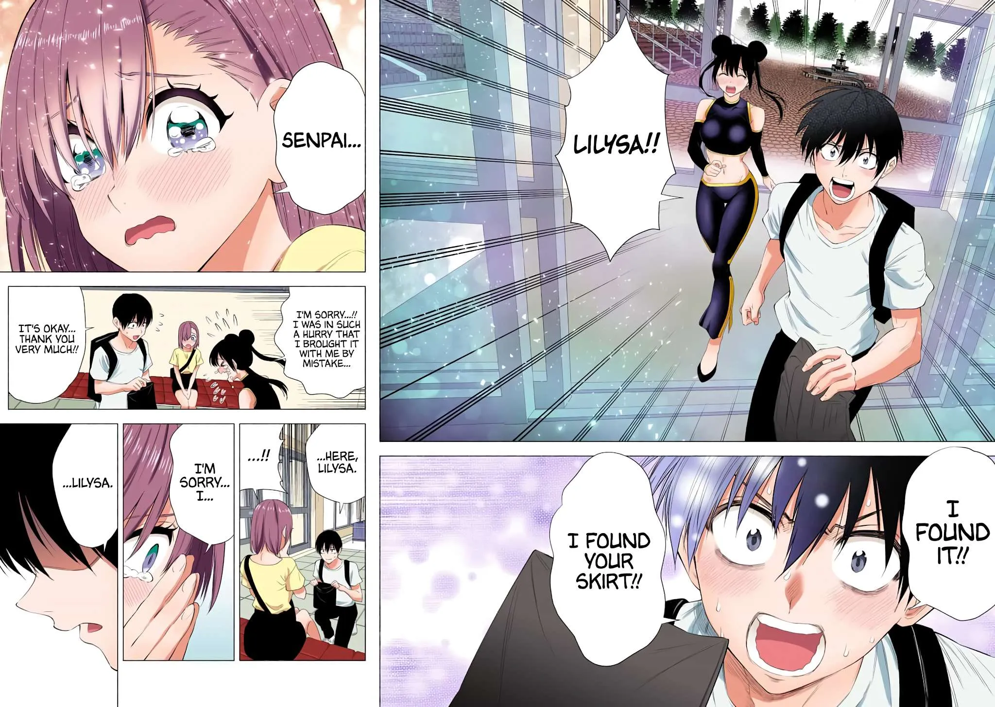 Read 2.5D Seduction chapter 27 image 20 on Lezhin