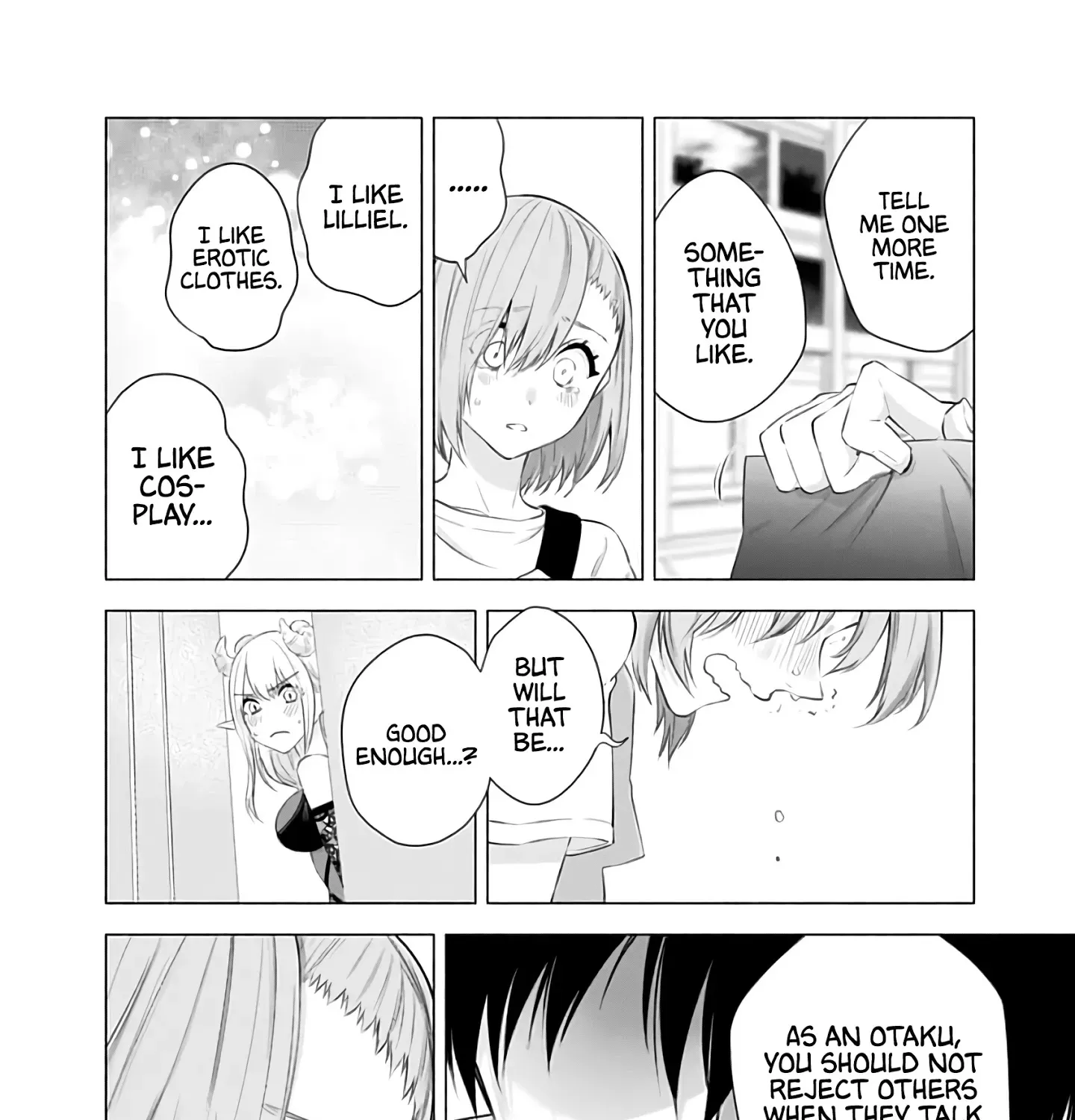 Read 2.5D Seduction chapter 27 image 21 on Lezhin