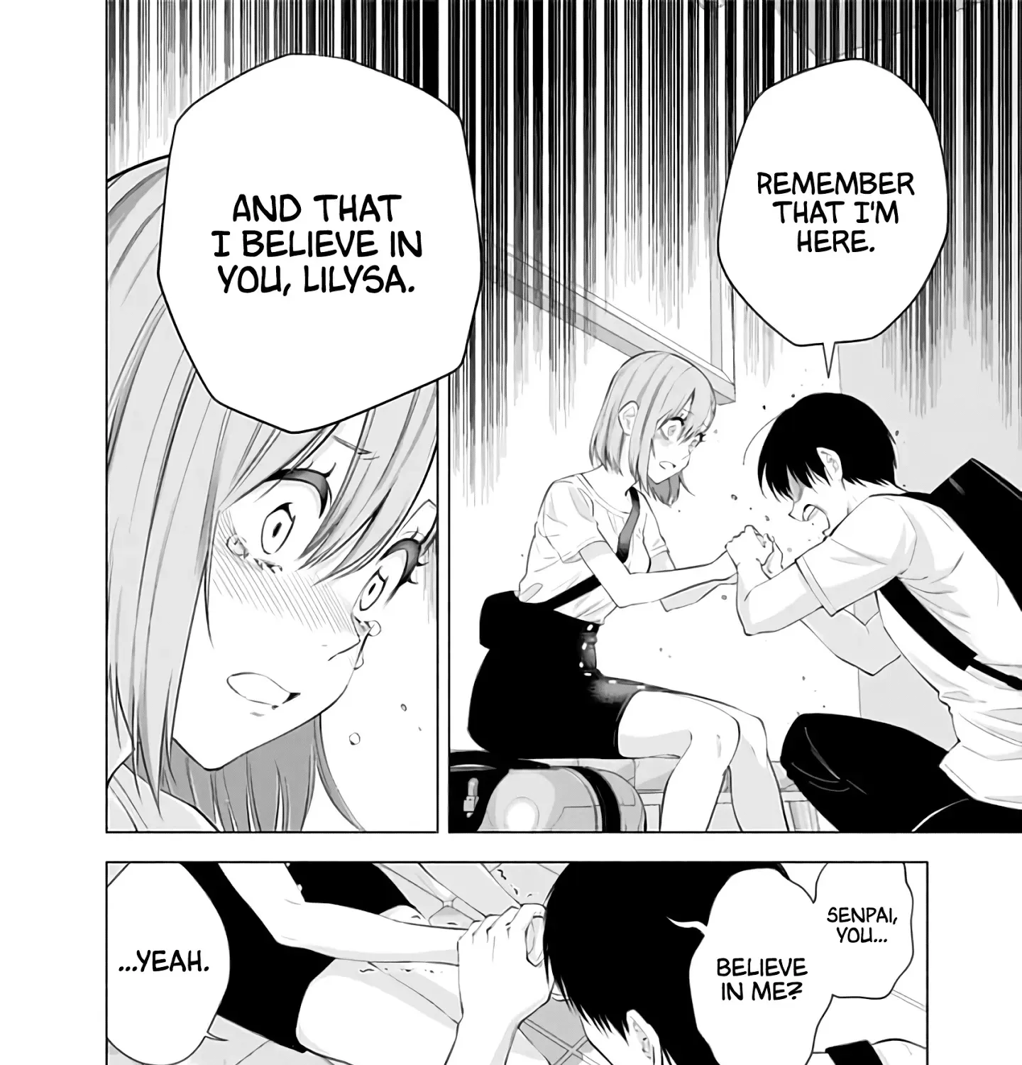 Read 2.5D Seduction chapter 27 image 25 on Lezhin