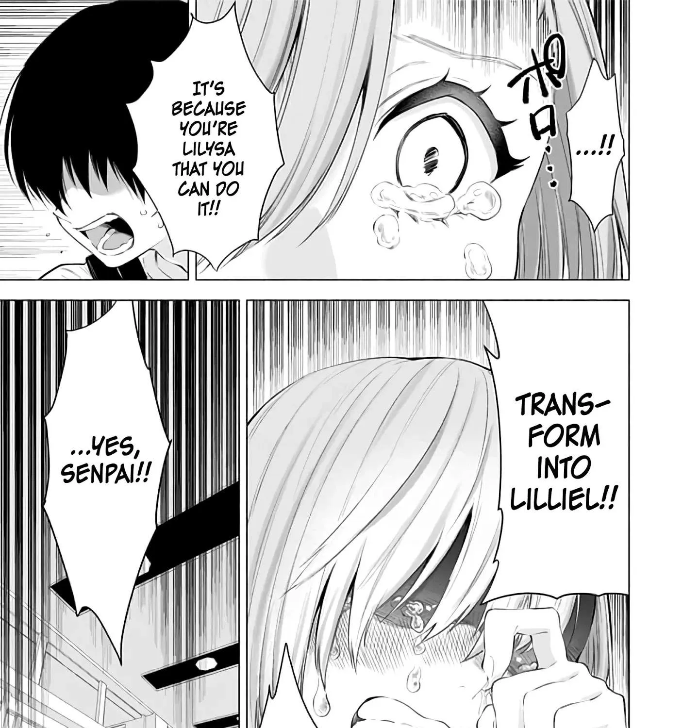 Read 2.5D Seduction chapter 27 image 31 on Lezhin
