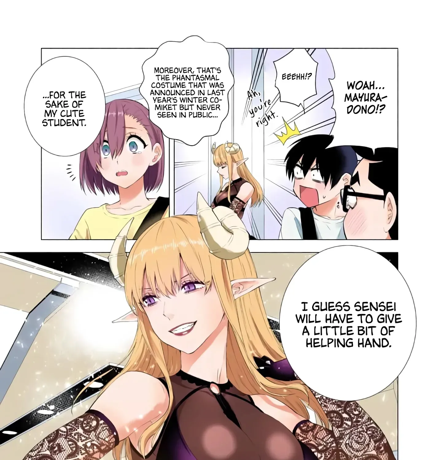 Read 2.5D Seduction chapter 27 image 35 on Lezhin
